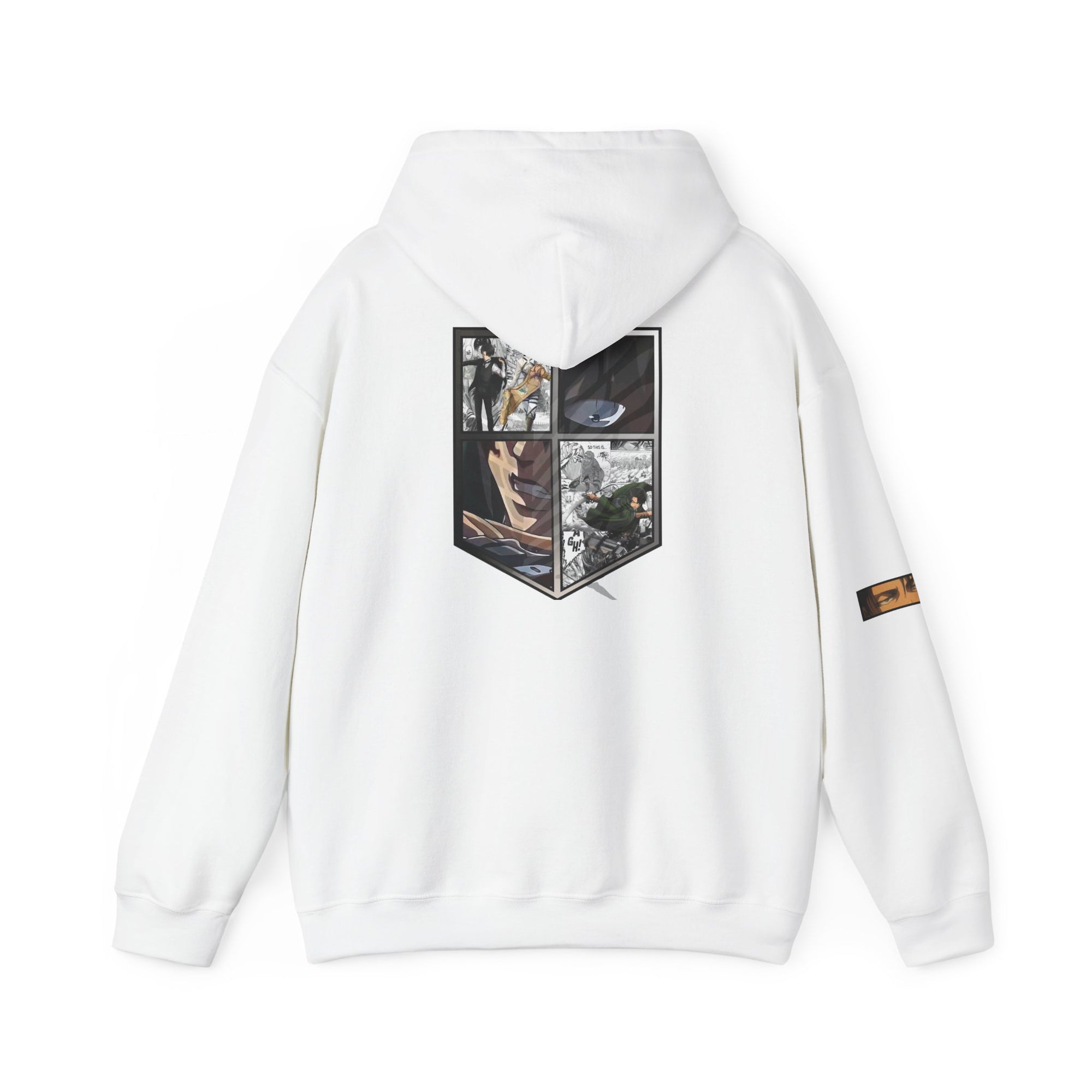 Sudadera con capucha de Levi Ackerman (ATAQUE A LOS TITANES)