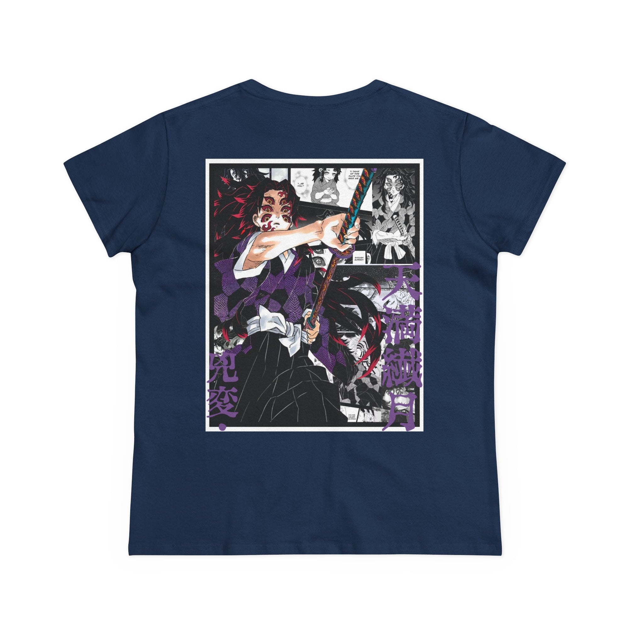 Camiseta de mujer Kokushibo (DEMON SLAYER)