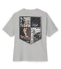 Camiseta extragrande de Levi Ackerman (ATAQUE A LOS TITANES)