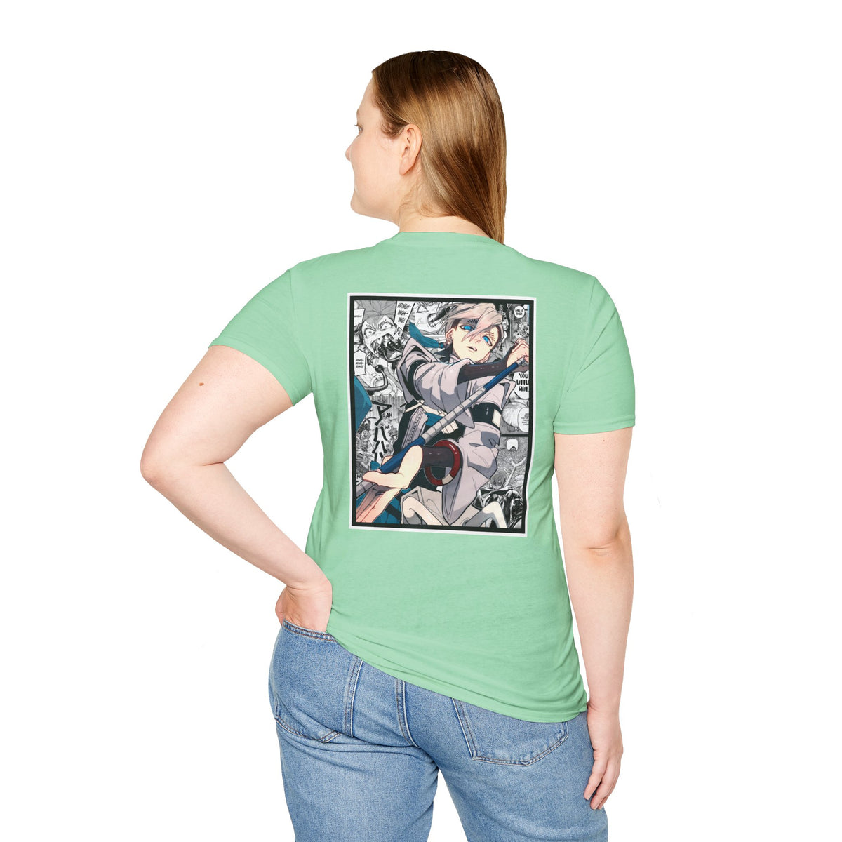Zanka Nijiku (Gachiakuta) Casual Tee