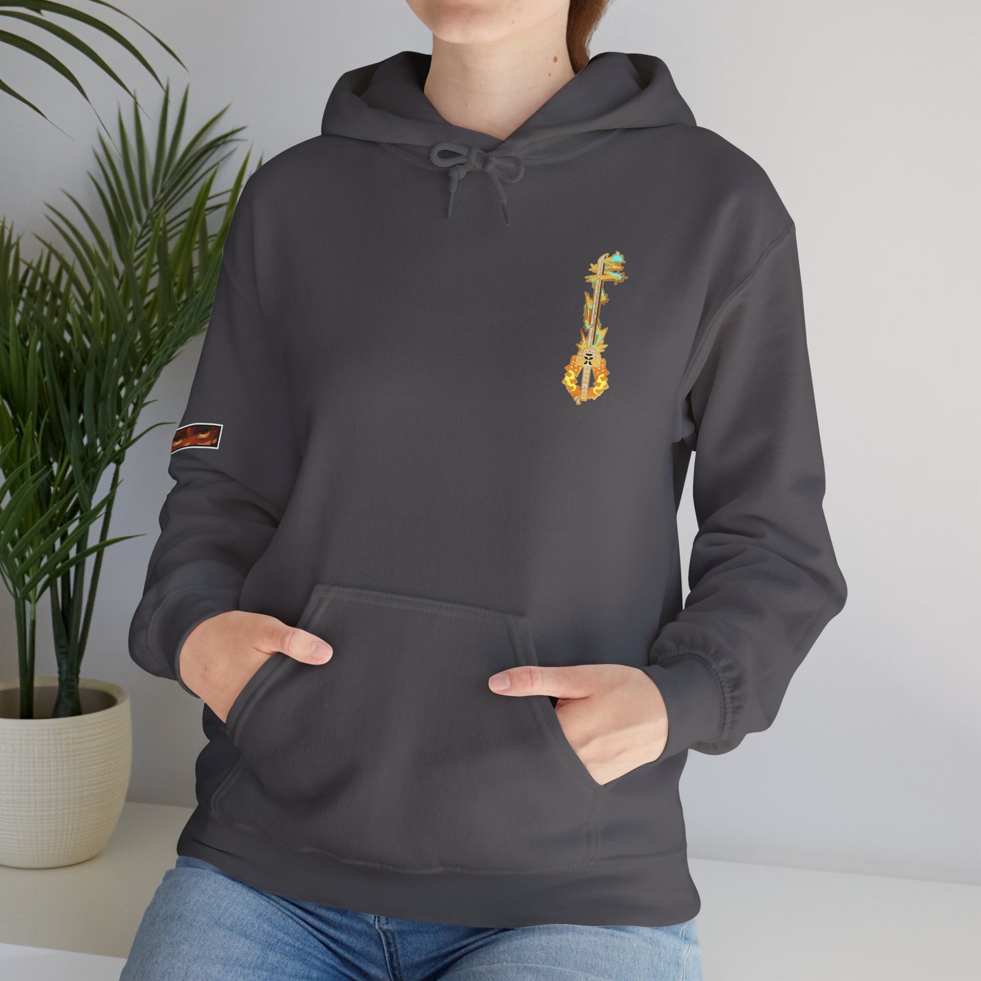 Sudadera con capucha Zenitsu Agatsuma (DEMON SLAYER)