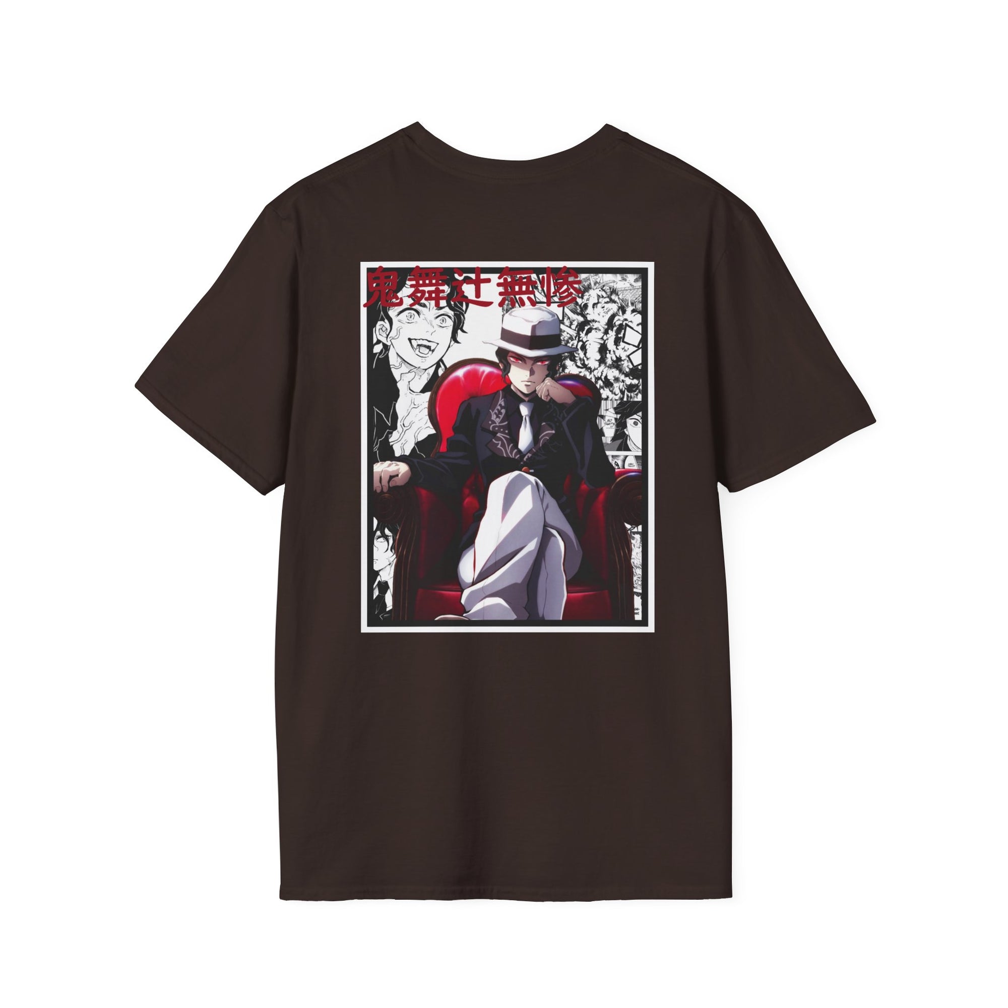 Camiseta informal Muzan Kibutsuji (DEMON SLAYER)