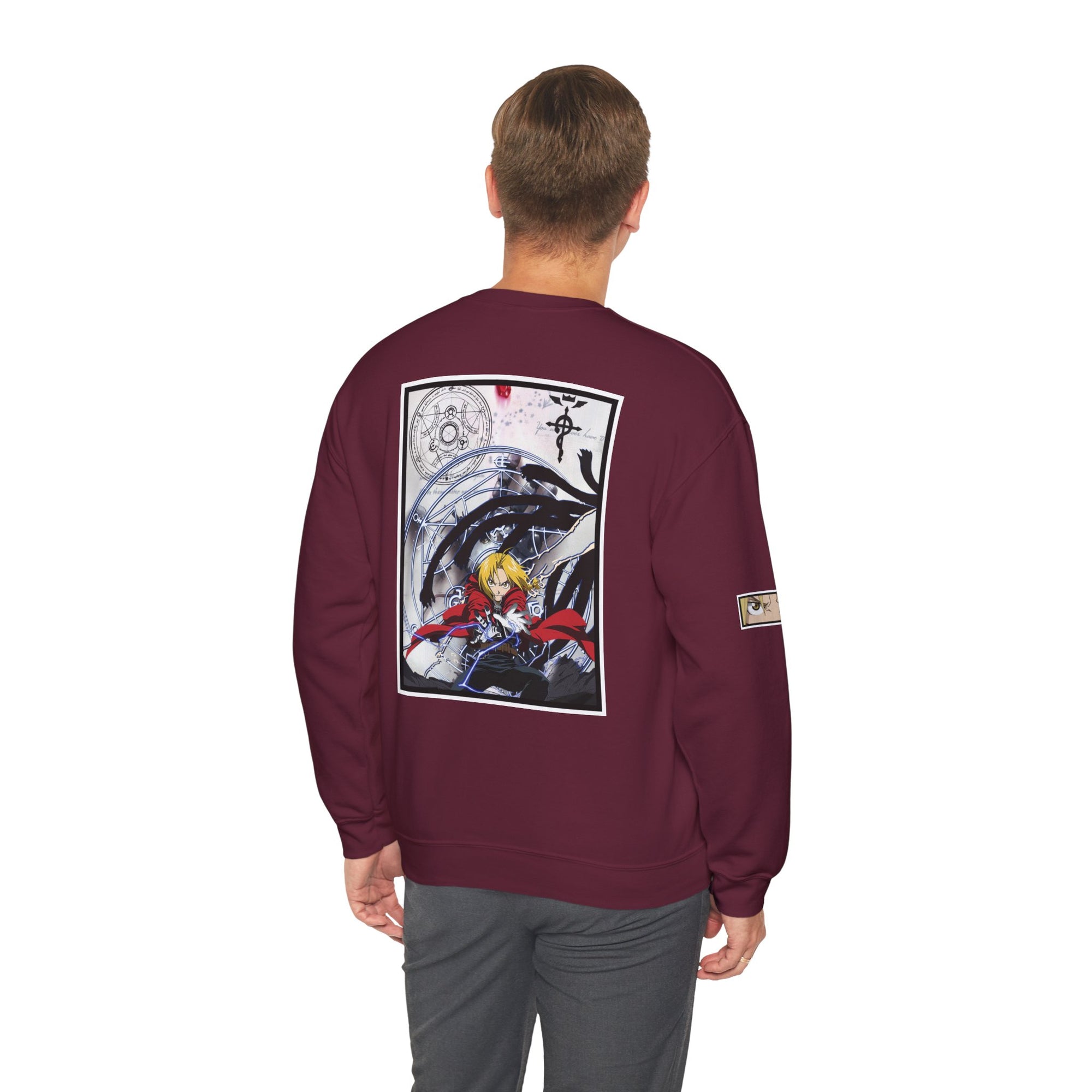 Edward Elric (FULLMETAL) Crewneck