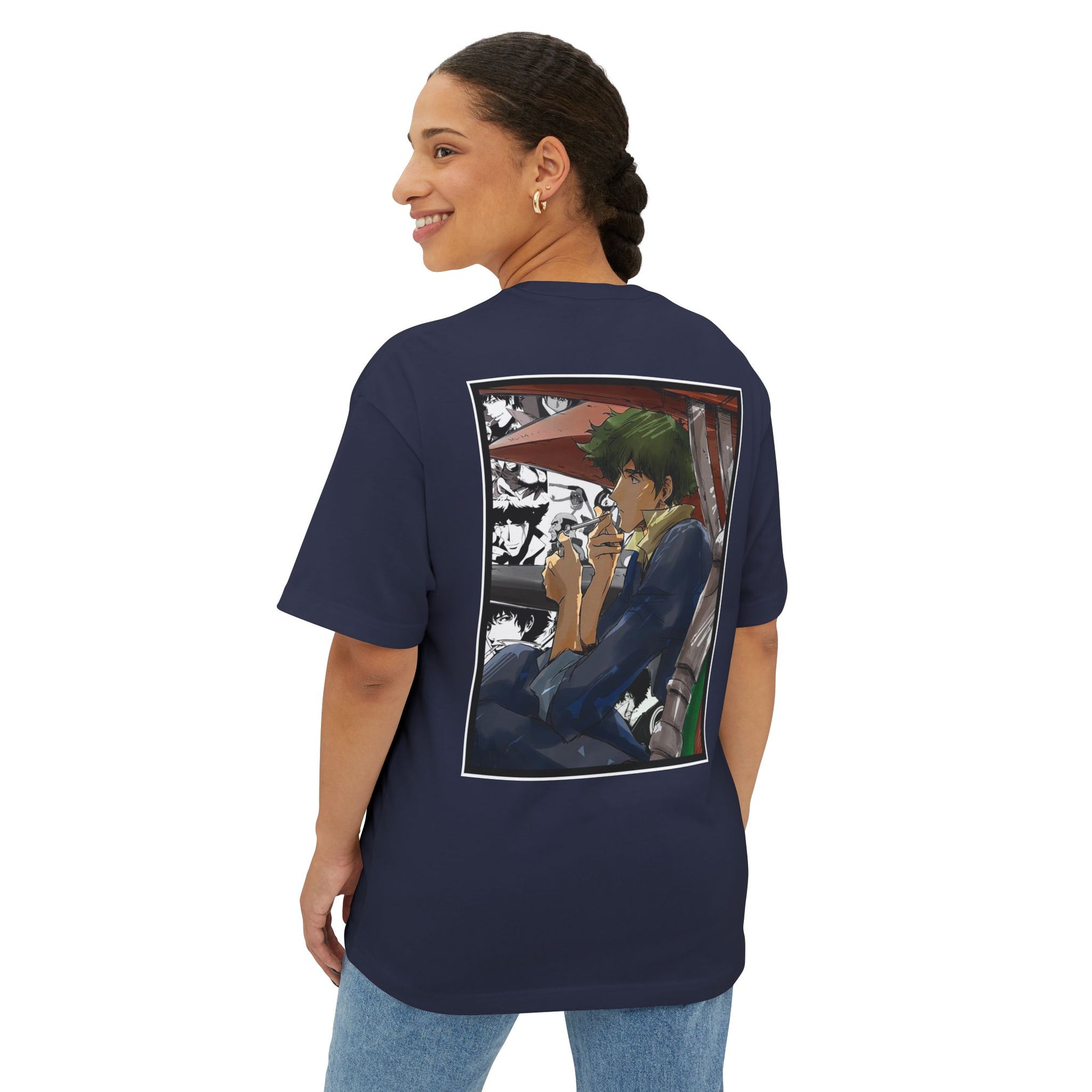 Spike Spiegel (Cowboy Bebop) Premium Oversized Tee