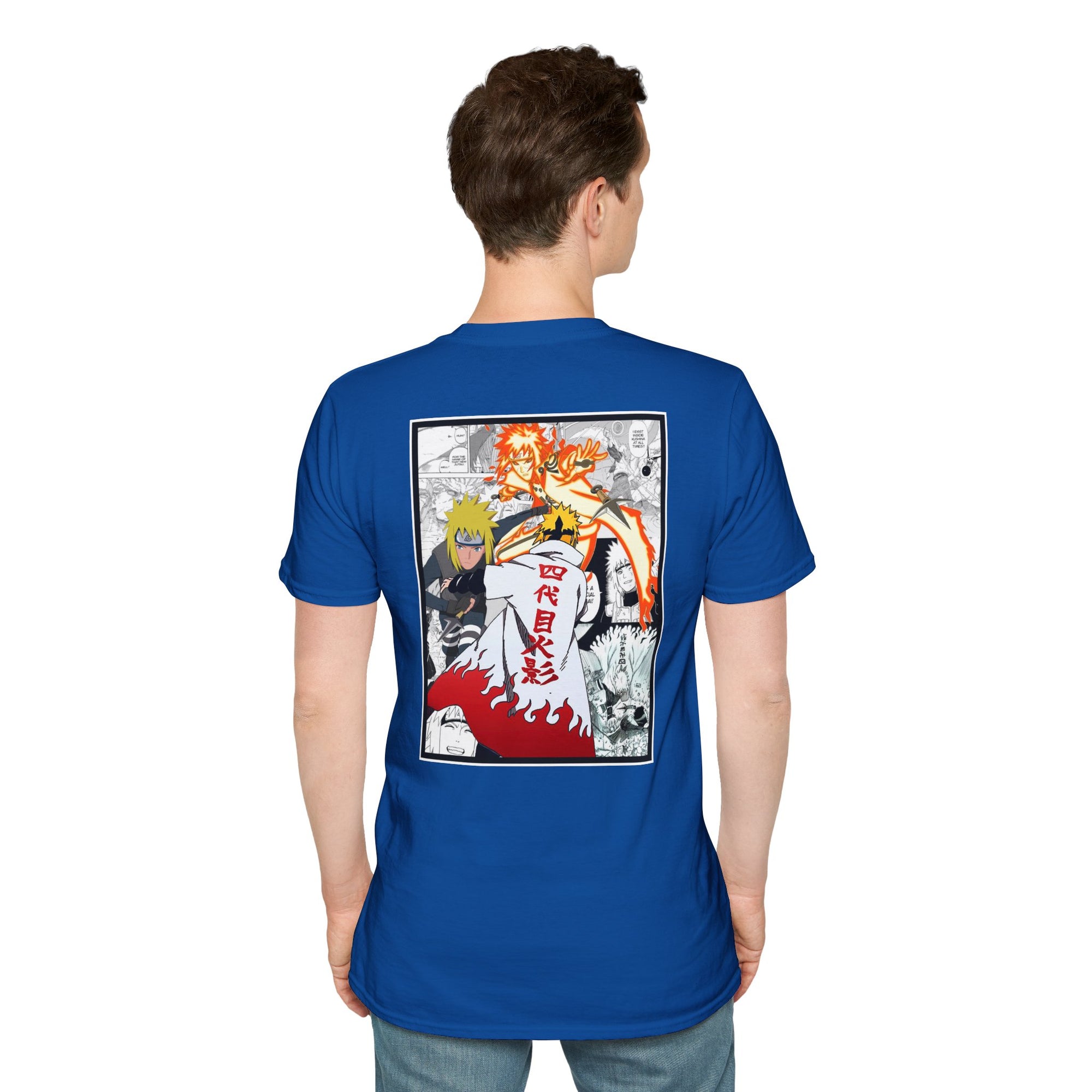 Minato Namikaze (Naruto Shippuden) Casual Tee