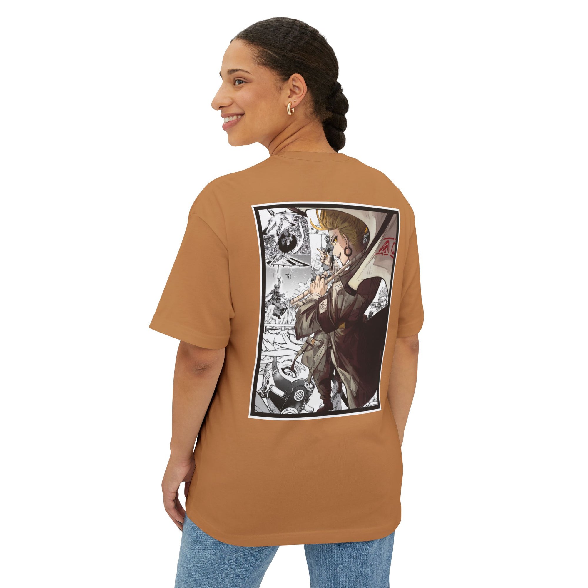 Enjin (Gachiakuta) Premium Oversized Tee