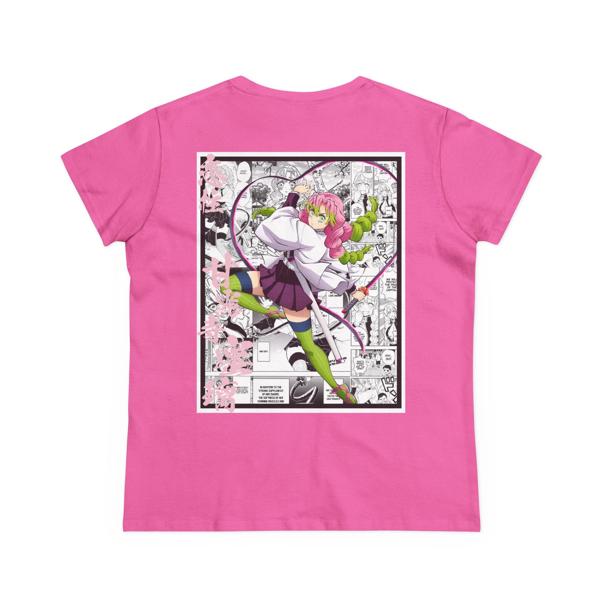 Camiseta de mujer Kanroji Mitsuri (DEMON SLAYER)