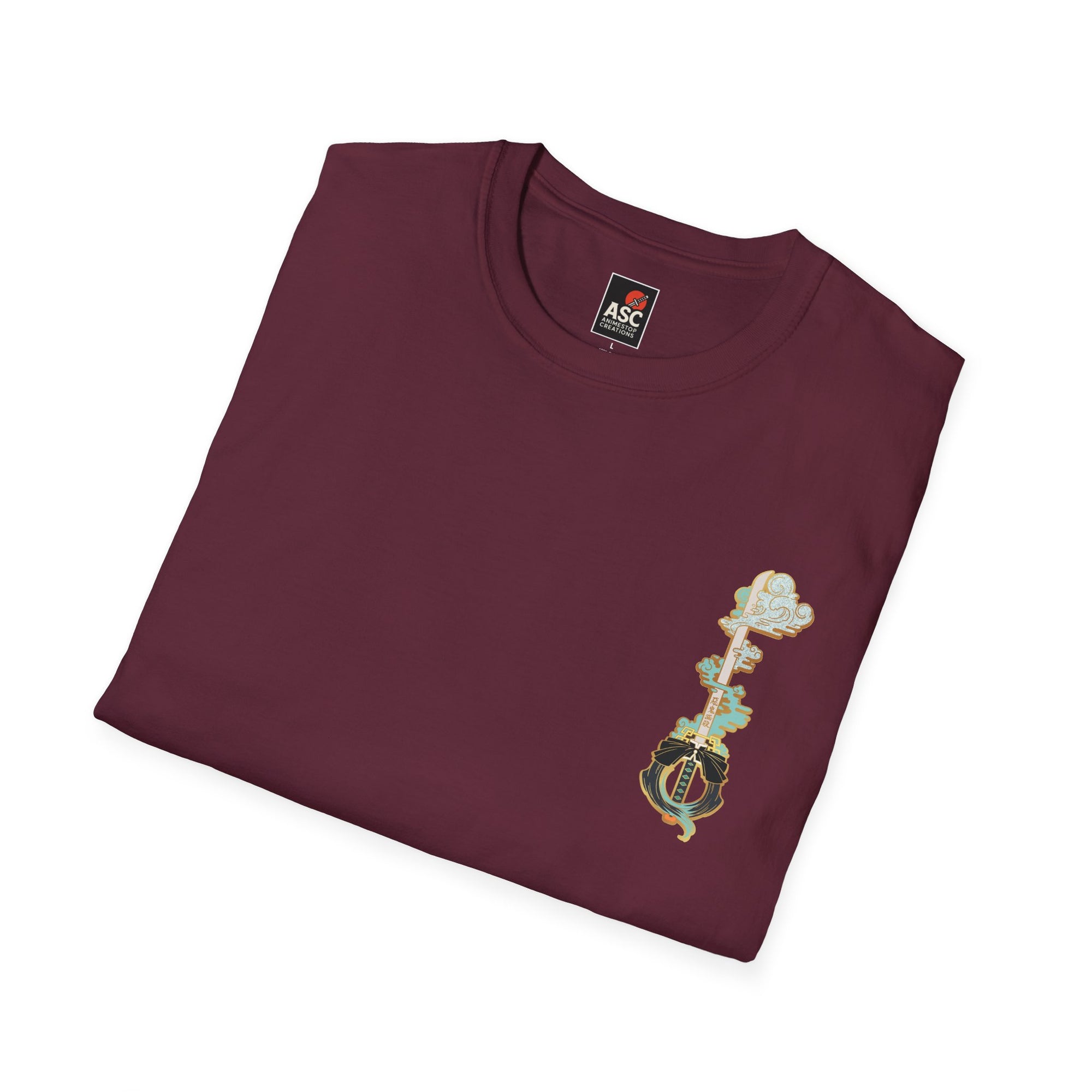 Camiseta informal de Muichiro Tokito (DEMON SLAYER)