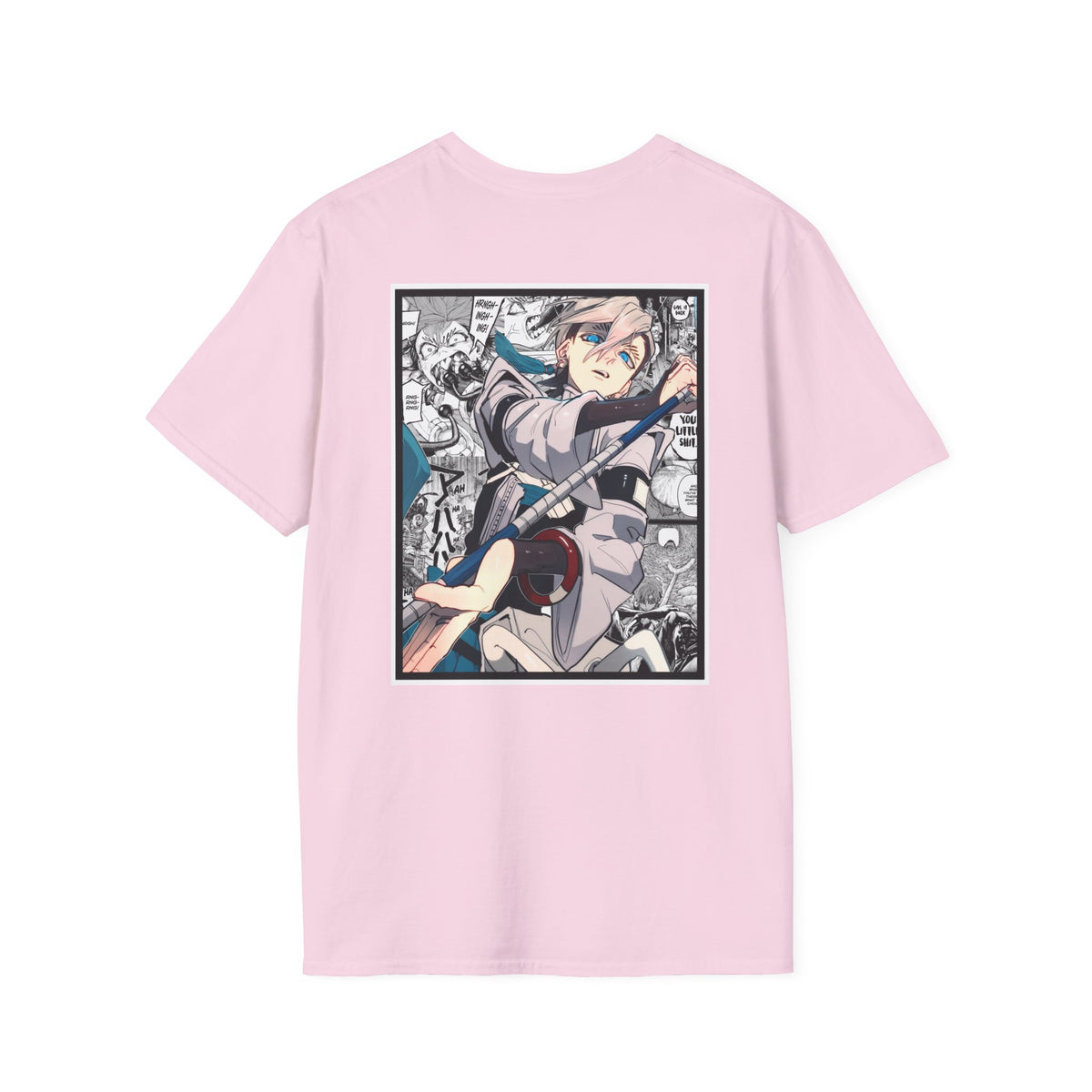Zanka Nijiku (Gachiakuta) Casual Tee