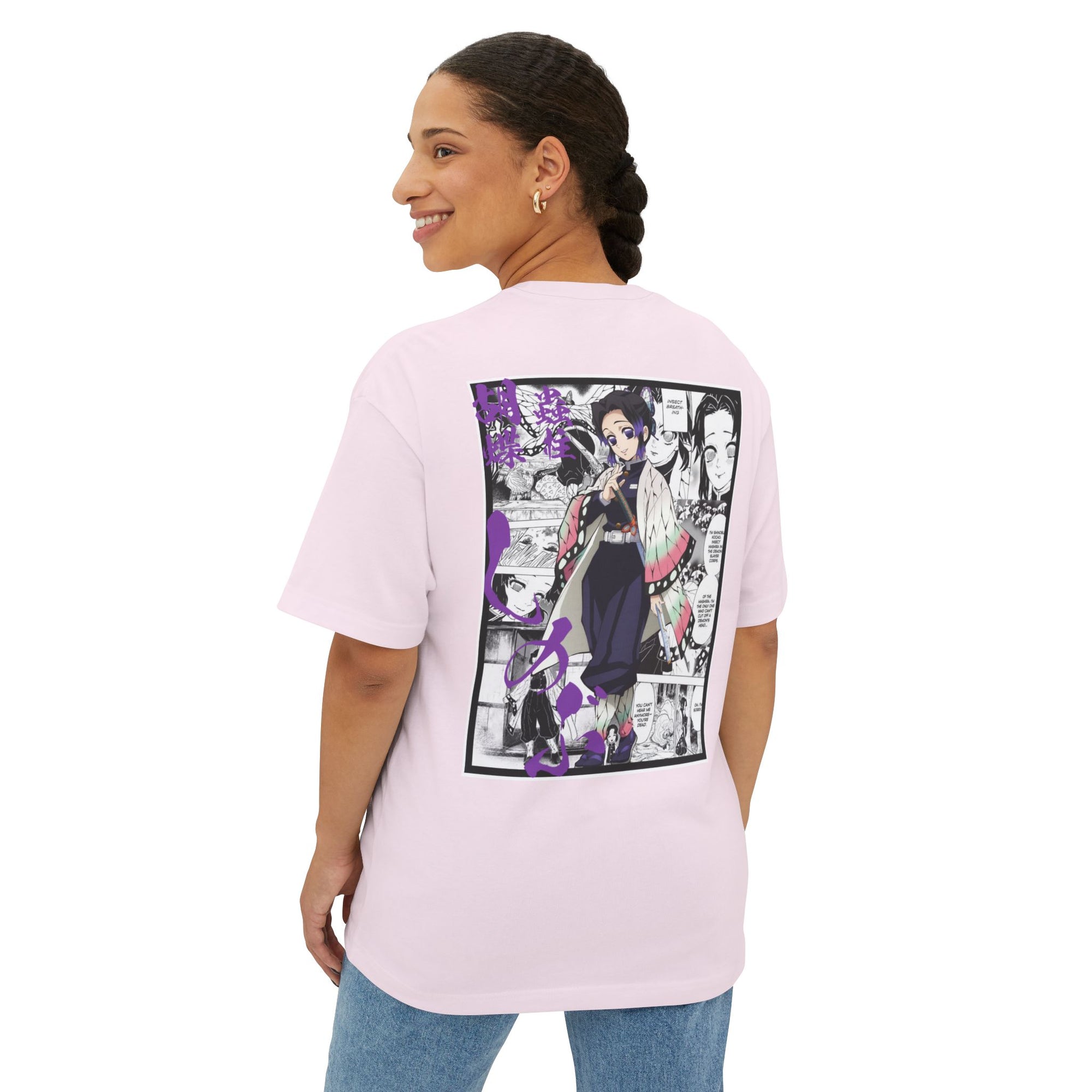 Shinobu Kochō (DEMON SLAYER) Premium Oversized Tee