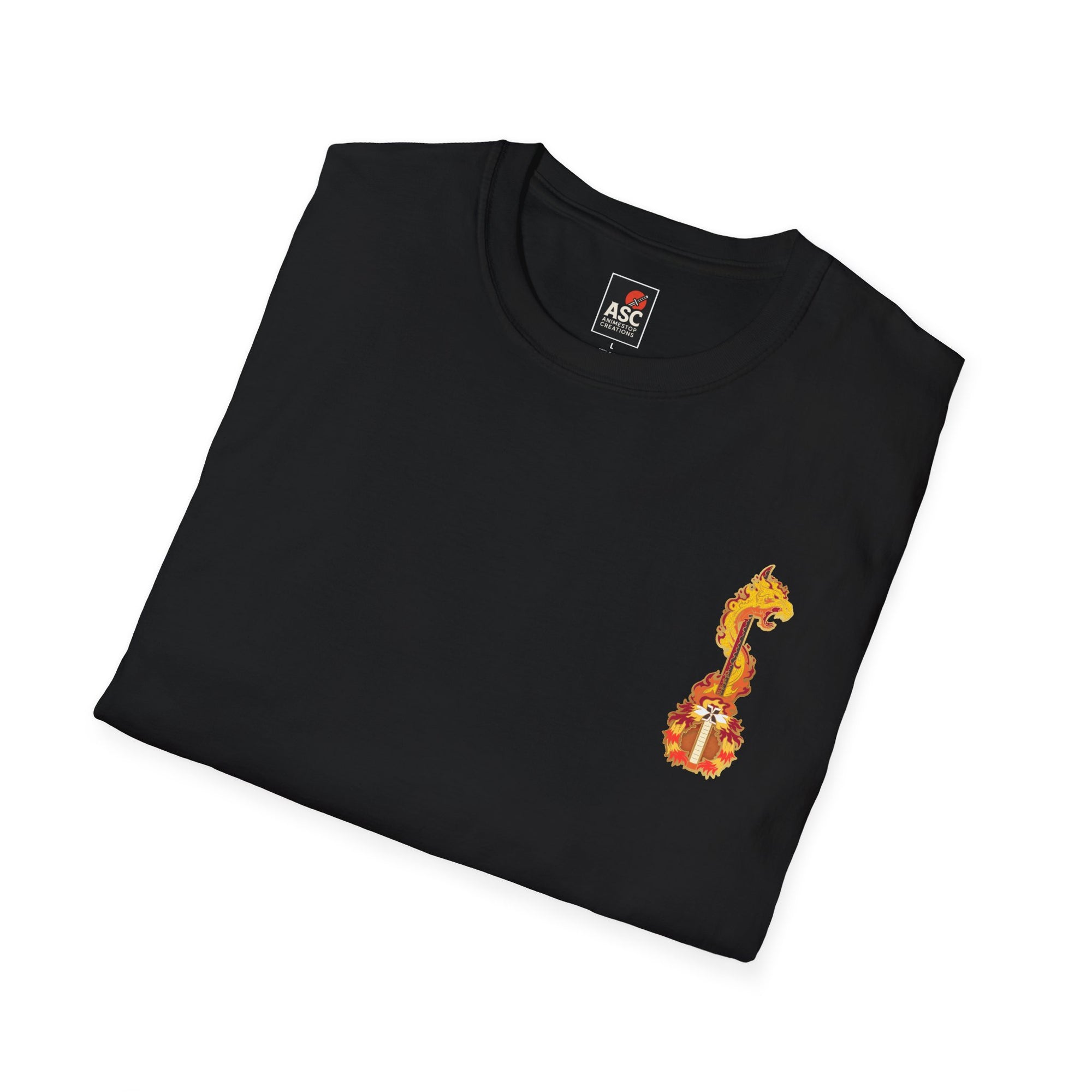 Camiseta informal Kyojuro Rengoku (DEMON SLAYER)
