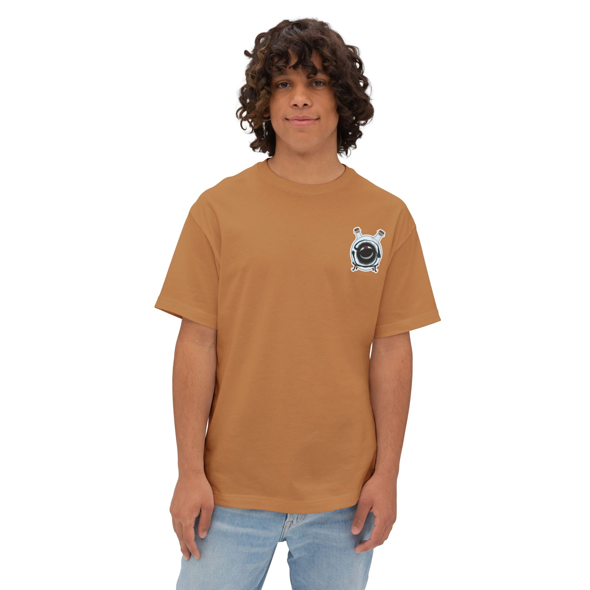 Camiseta extragrande de Padre (FULLMETAL)
