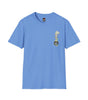 Camiseta informal de Muichiro Tokito (DEMON SLAYER)