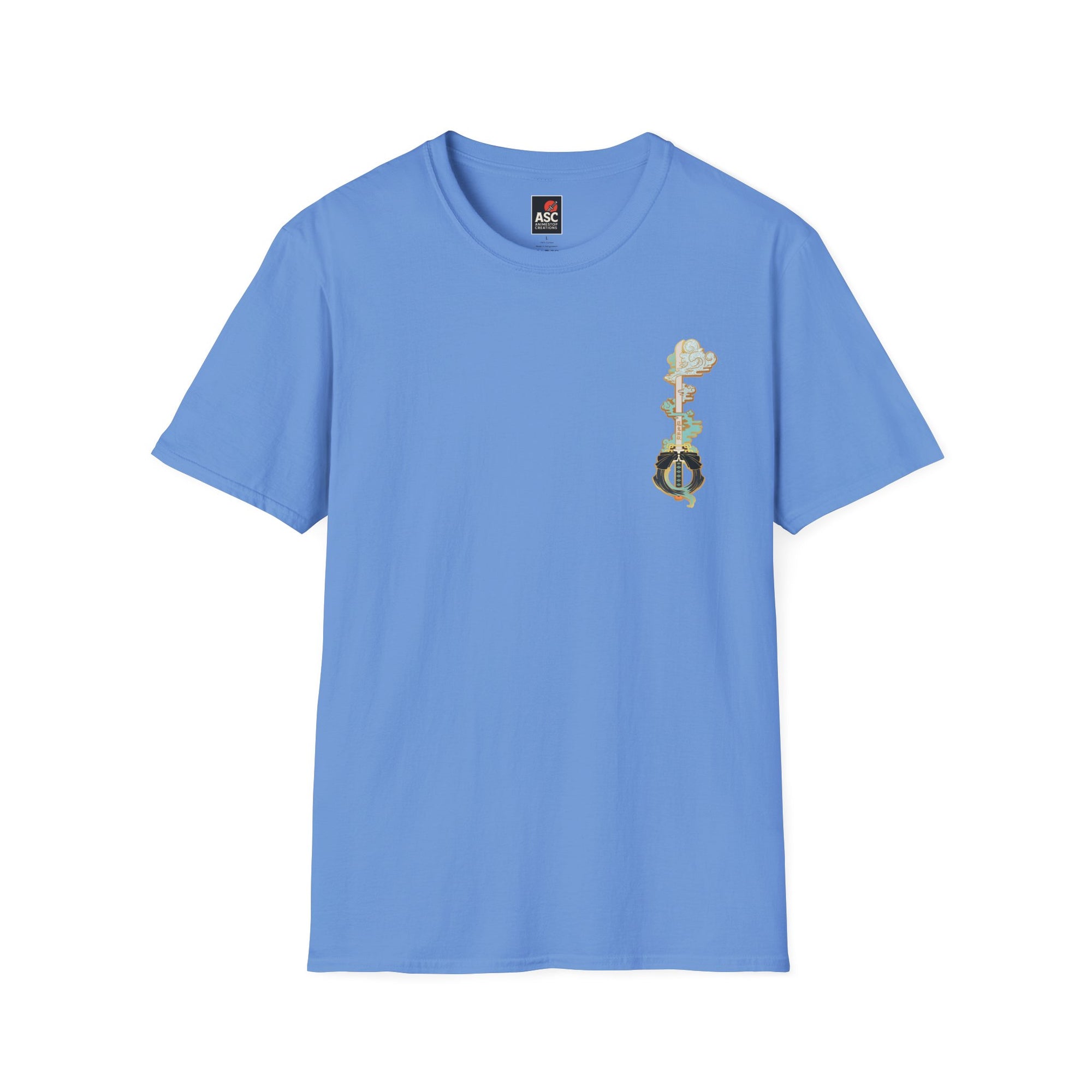 Camiseta informal de Muichiro Tokito (DEMON SLAYER)