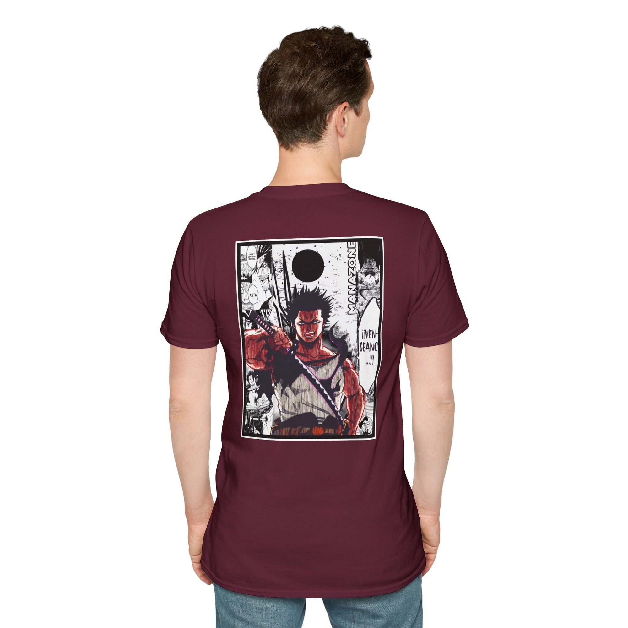 Yami Sukehiro (Black Clover) Casual Tee