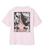Camiseta extragrande de Nezuko Kamado (DEMON SLAYER)