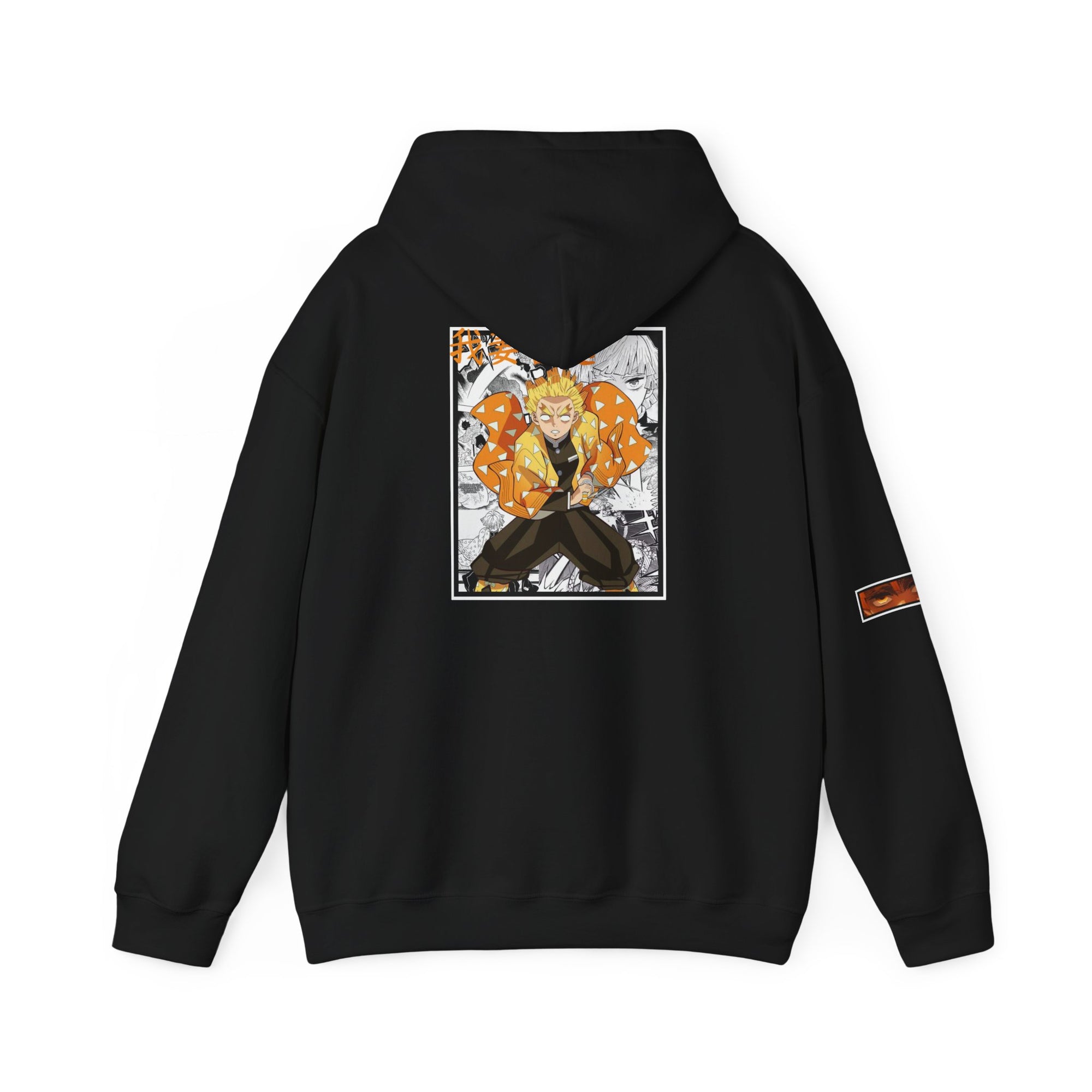 Sudadera con capucha Zenitsu Agatsuma (DEMON SLAYER)