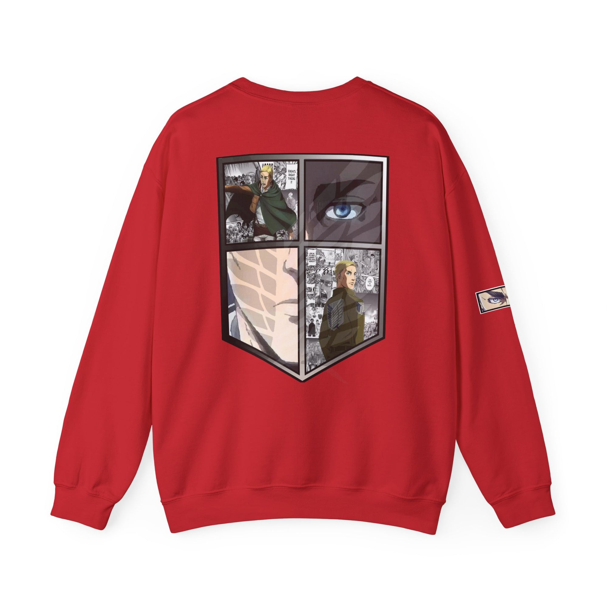 Erwin Smith (ATTACK ON TITAN) Crewneck
