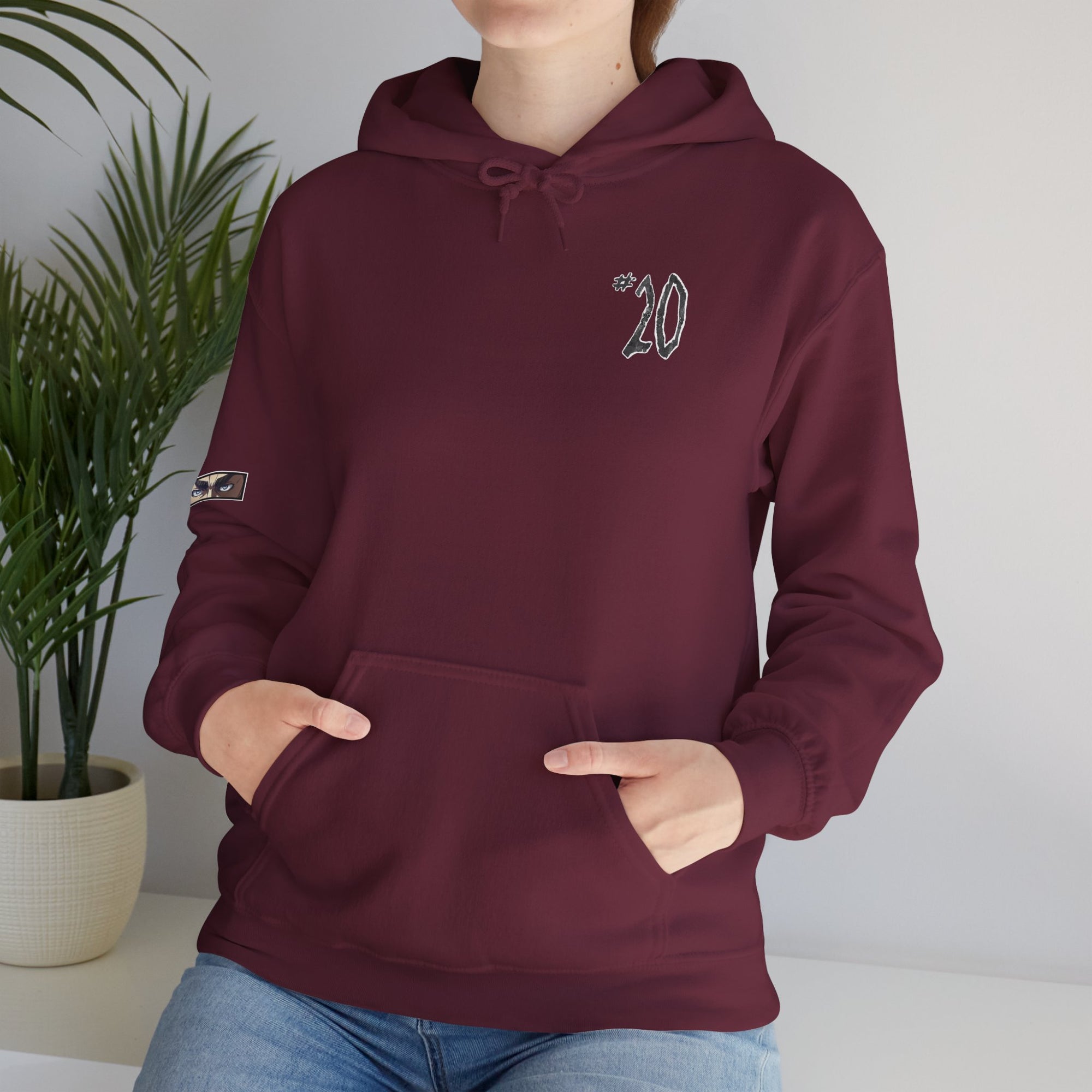 Sudadera con capucha de Erwin Smith (ATAQUE A LOS TITANES)