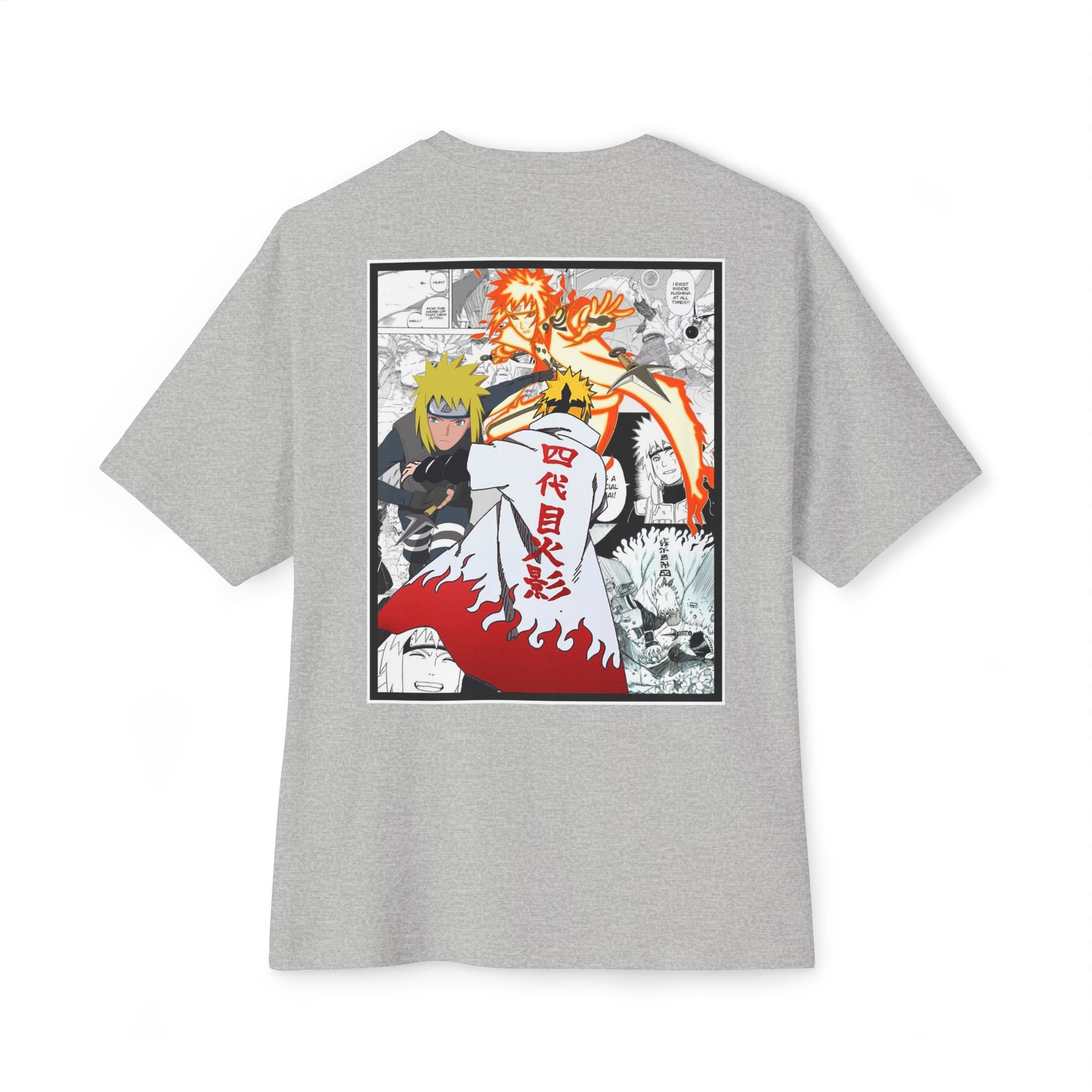 Minato Namikaze (Naruto Shippuden) Premium Oversized Tee