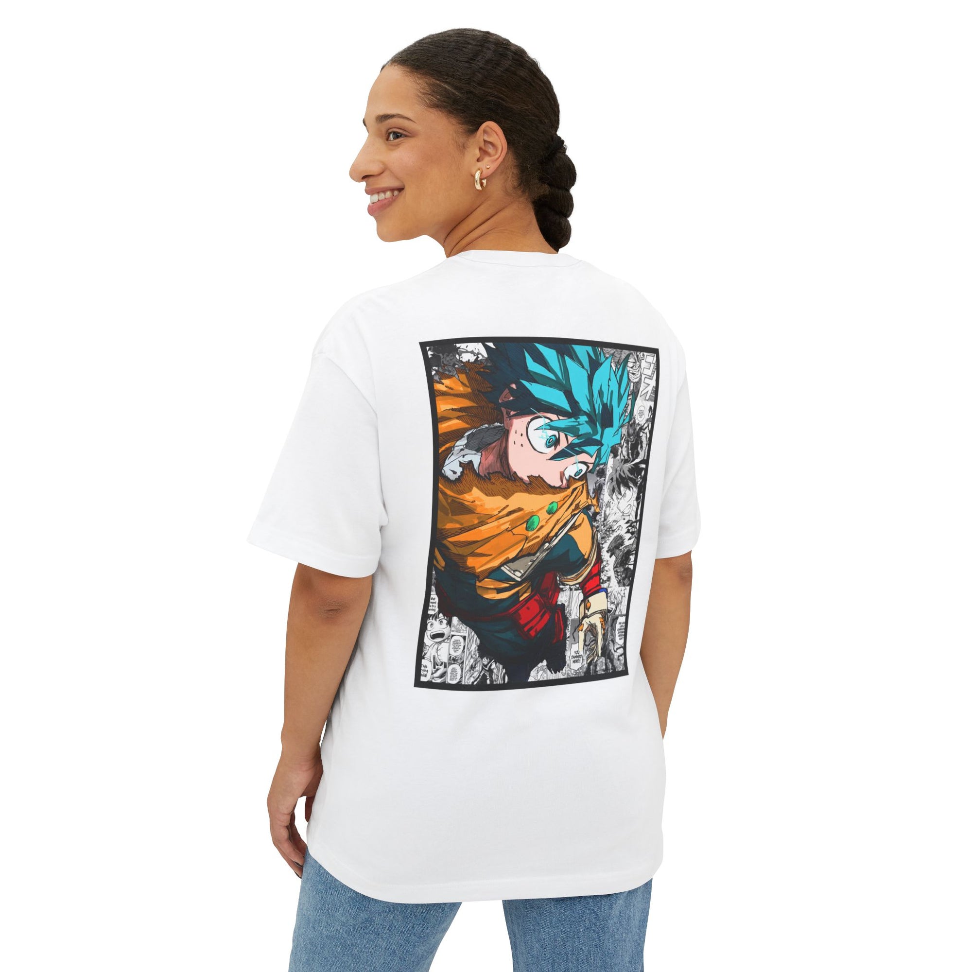 Izuku Midoriya (My Hero Academia) Premium Oversized Tee