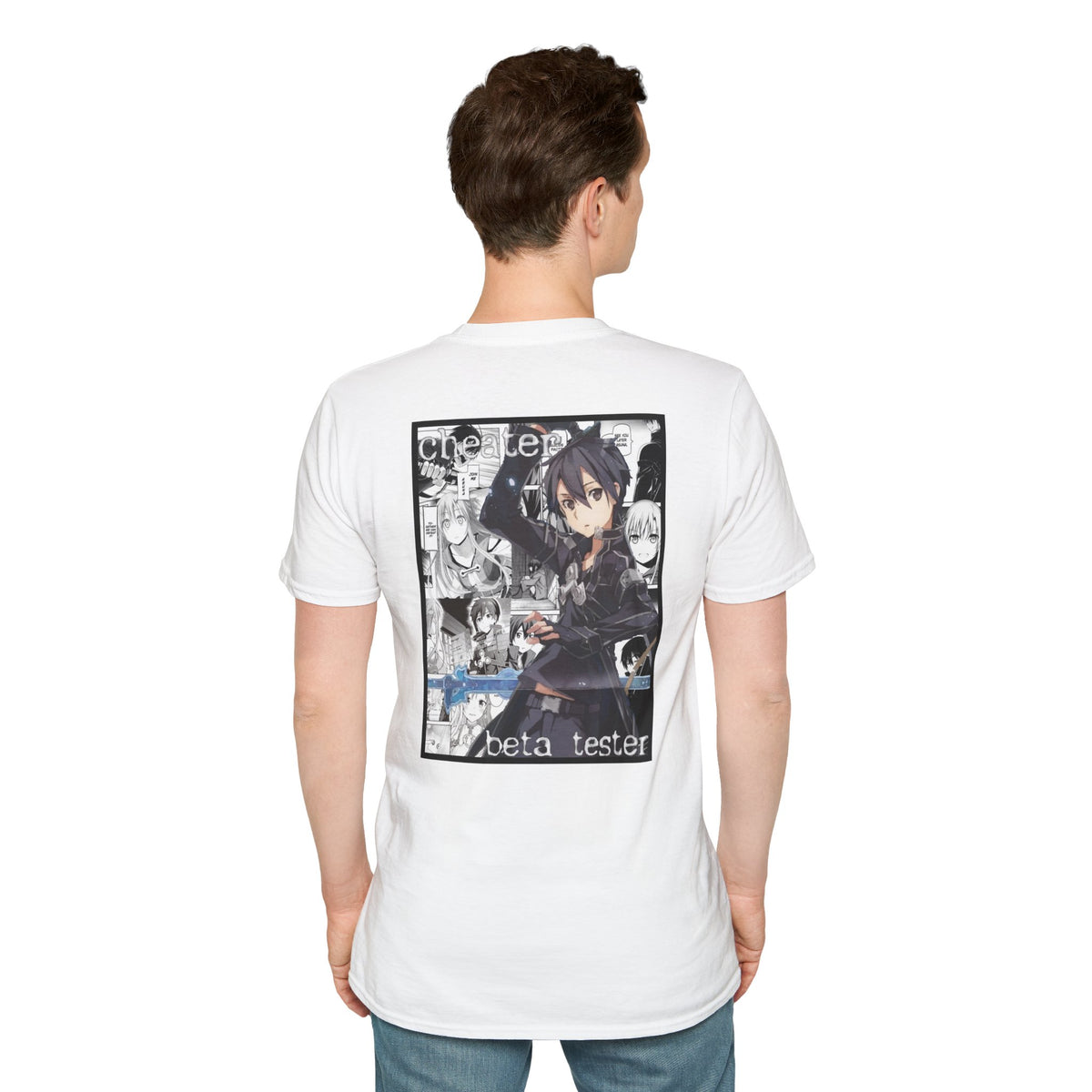 Kazuto Kirigaya (Sword Art Online) Casual Tee