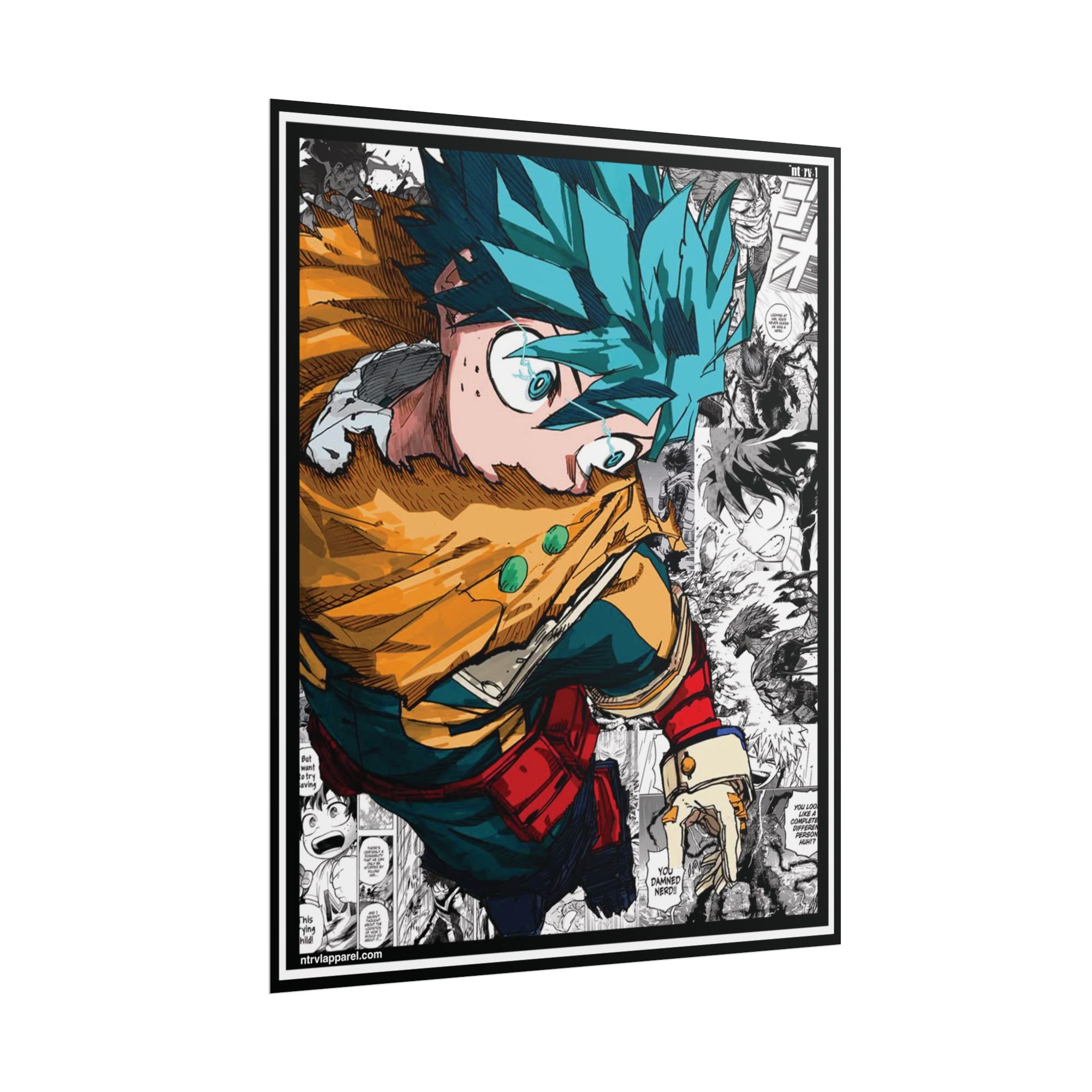 Izuku Midoriya (My Hero Academia) Poster