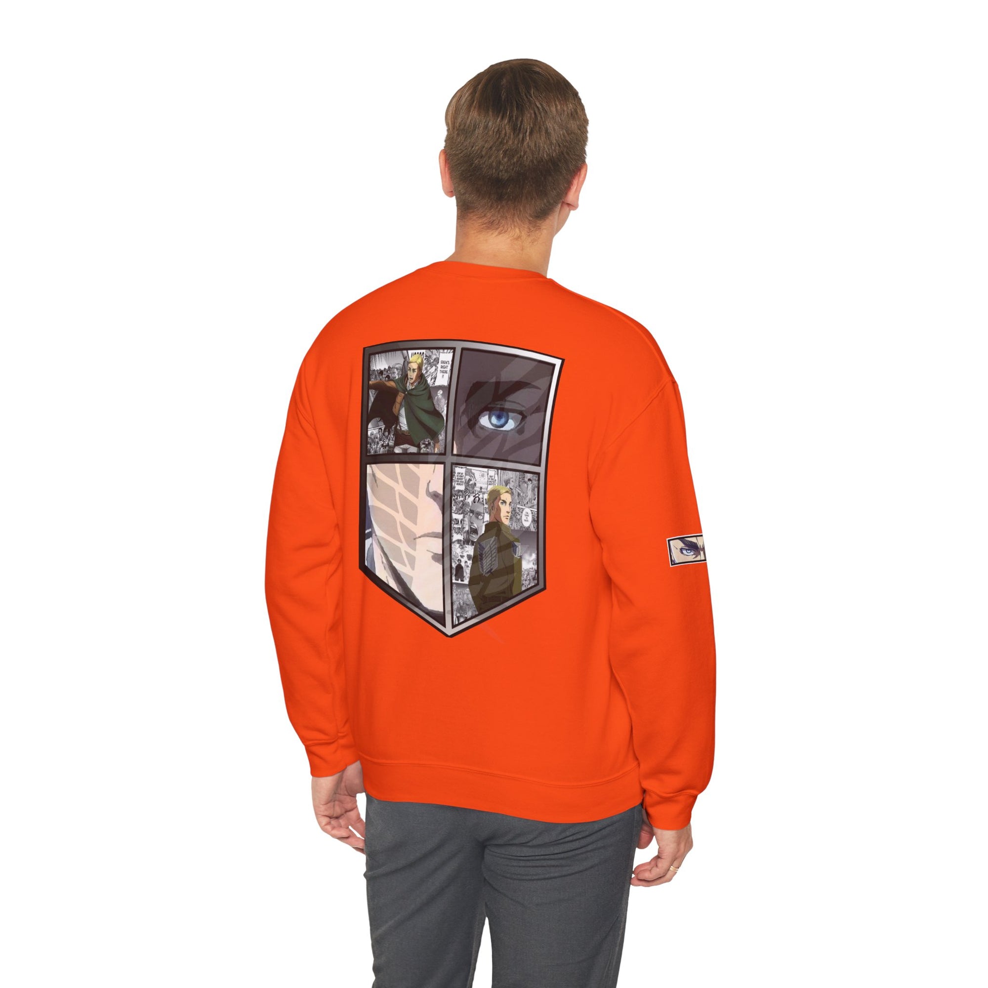 Erwin Smith (ATTACK ON TITAN) Crewneck