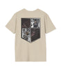 Camiseta informal de Mikasa Ackerman (ATAQUE A LOS TITANES)