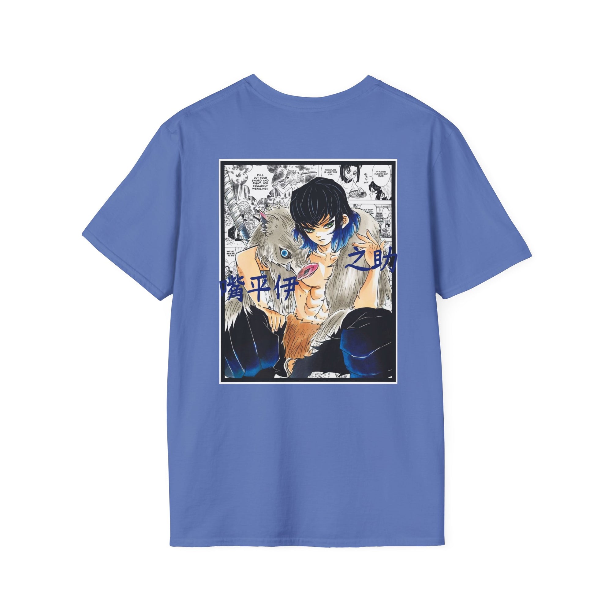 Camiseta informal Inosuke Hashibira (DEMON SLAYER)