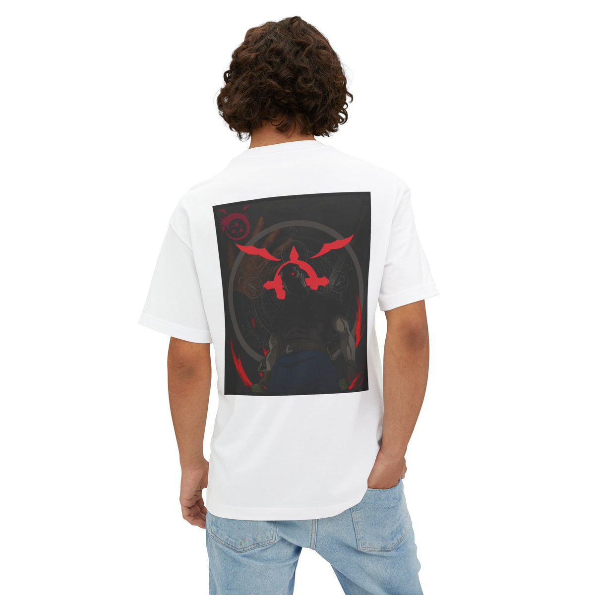 King Bradley (FULLMETAL) Premiun Oversized Tee