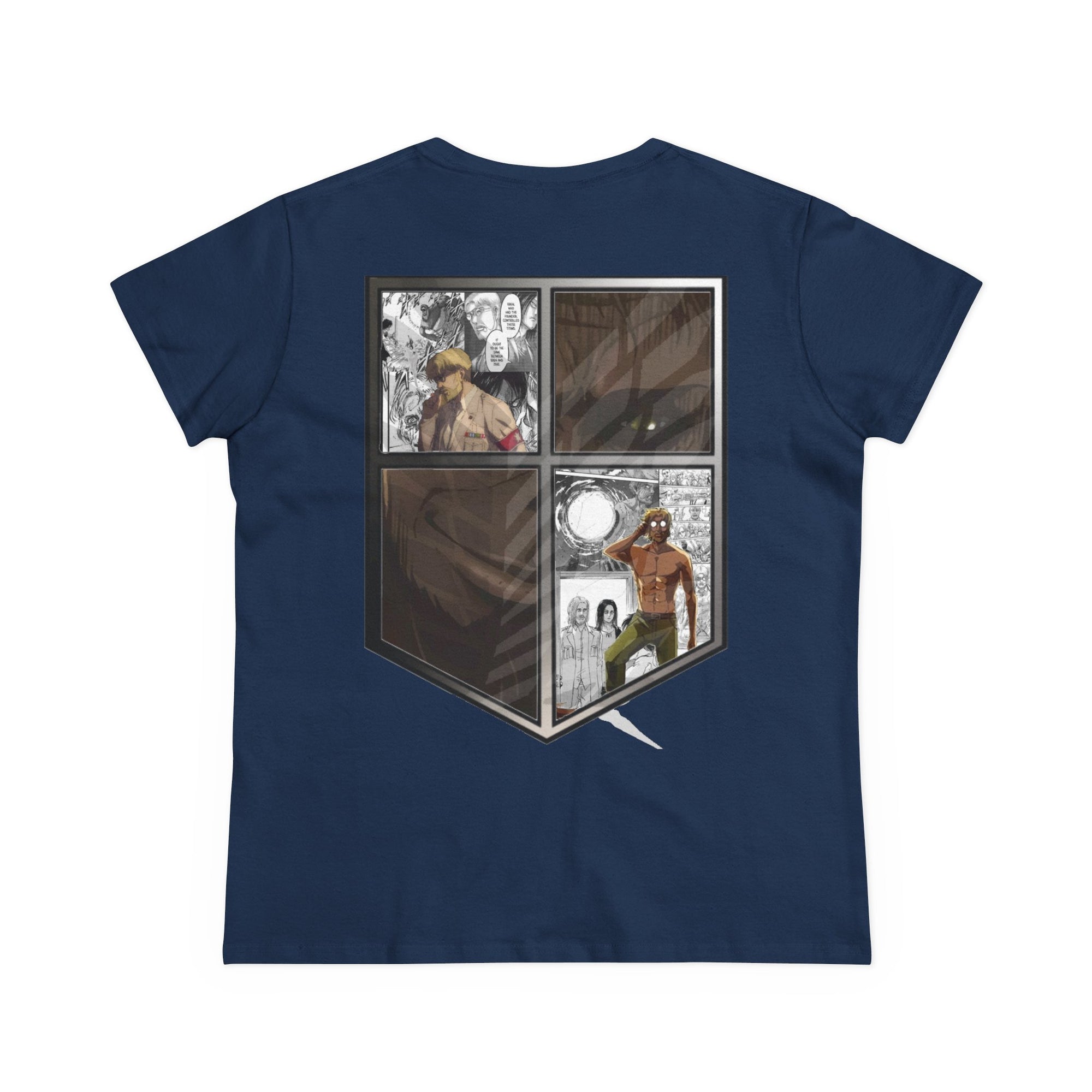 Camiseta de mujer de Zeke Yeager (ATAQUE A LOS TITANES)