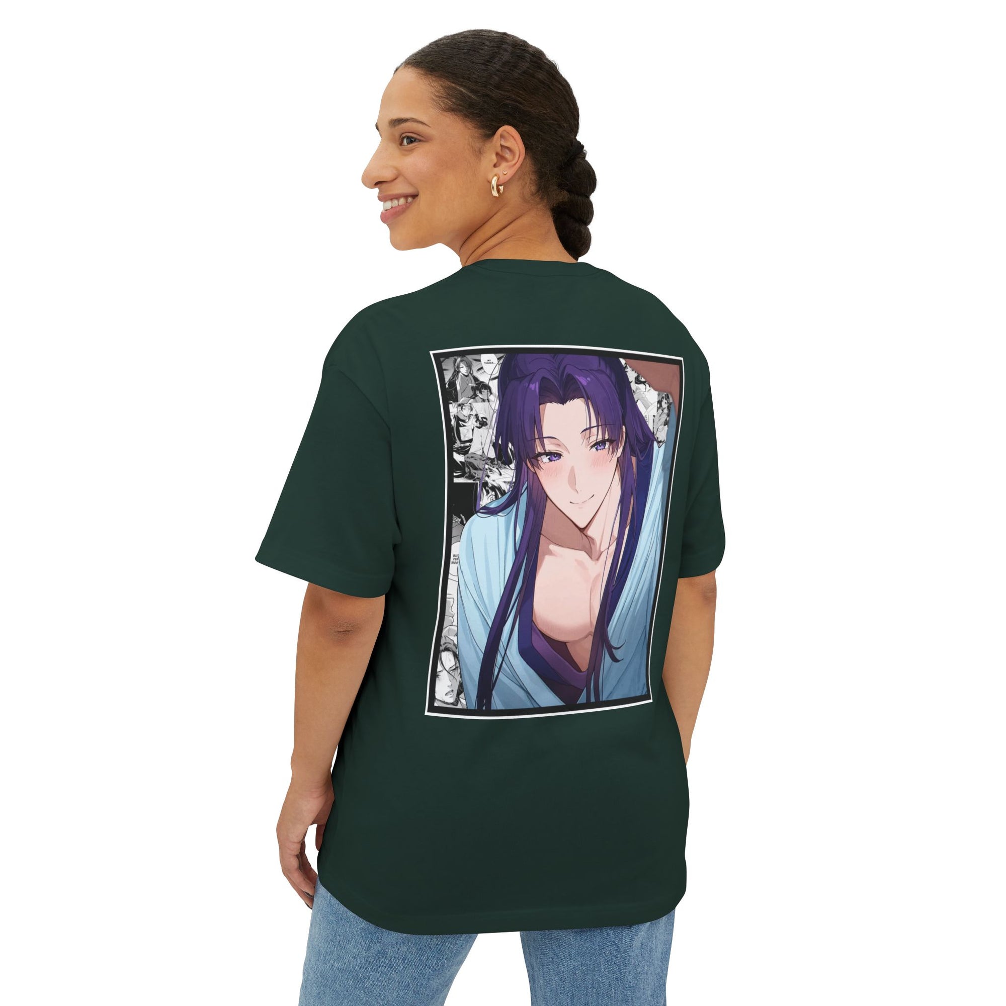 Jinshi (Apothecary Diaries) Premium Oversized Tee