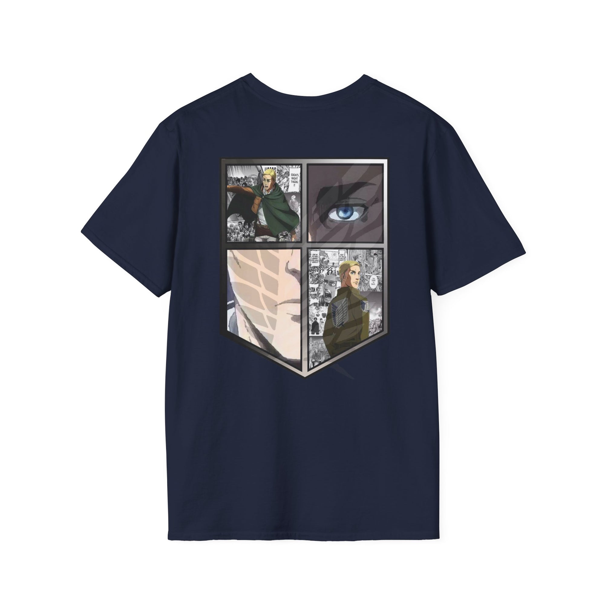Camiseta informal de Erwin Smith (ATAQUE A LOS TITANES)