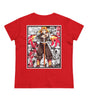 Camiseta de mujer Kyojuro Rengoku (DEMON SLAYER)