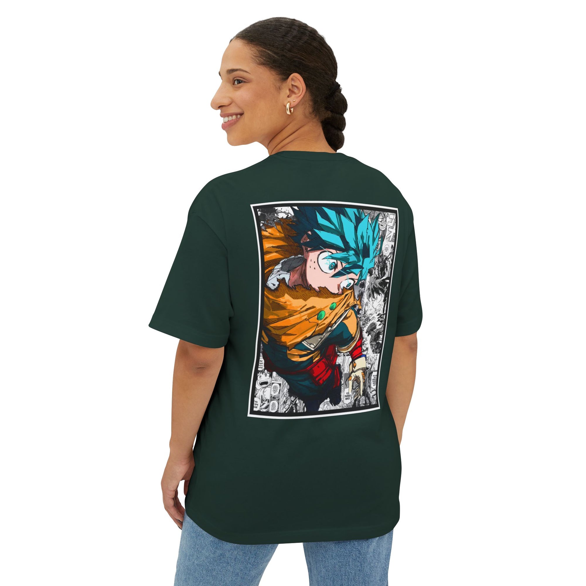 Izuku Midoriya (My Hero Academia) Premium Oversized Tee