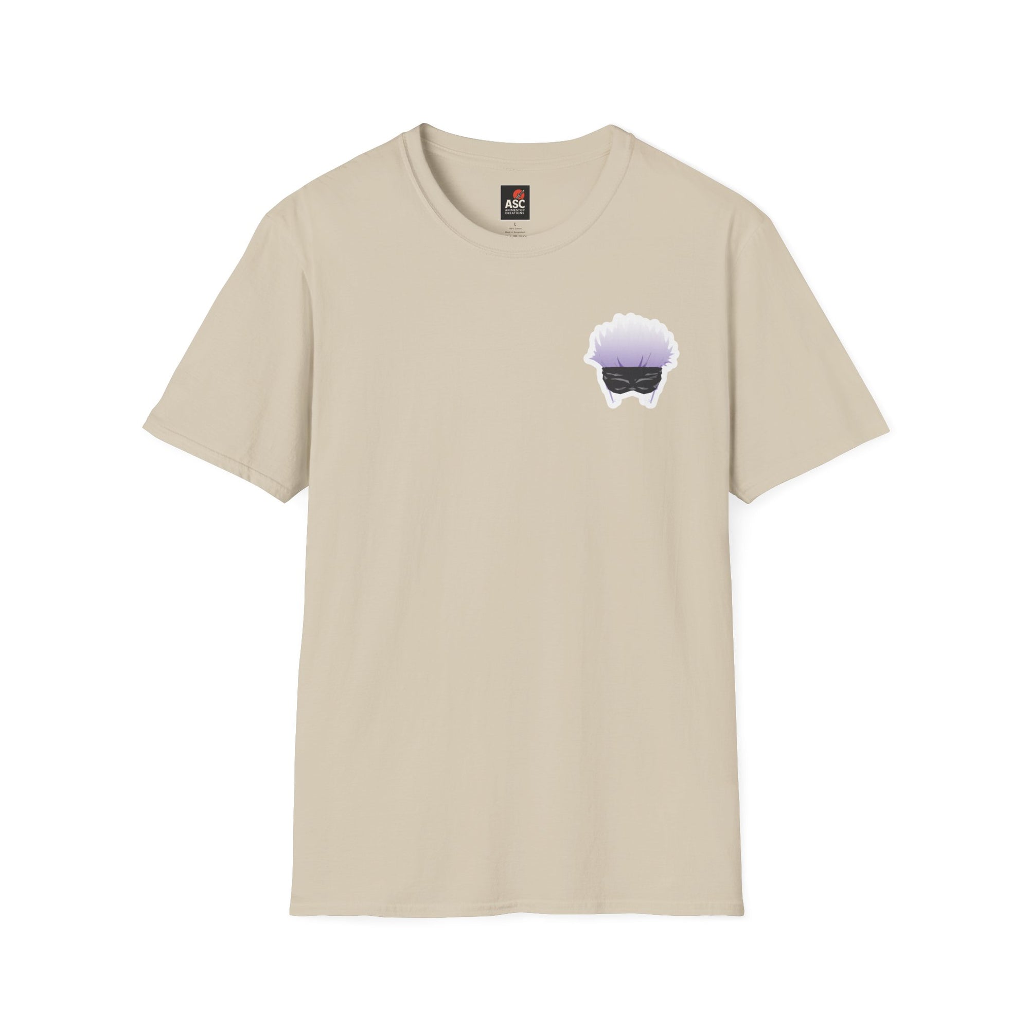 Camiseta informal Satoru Gojo (JUJUTSU KAISEN)
