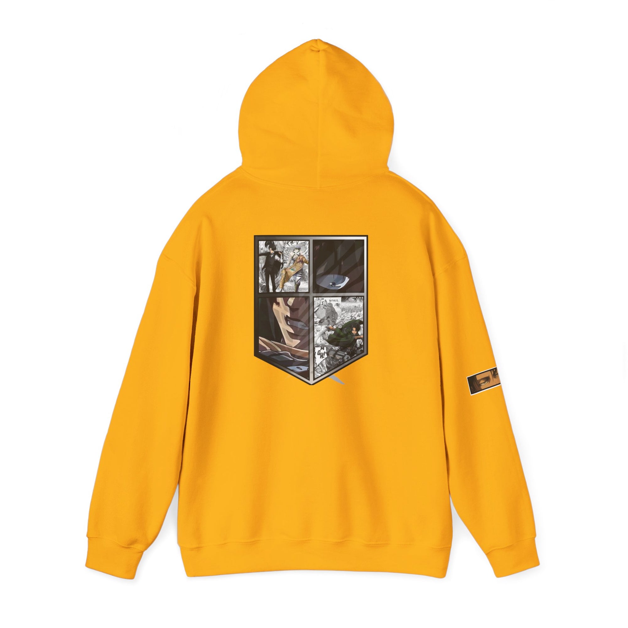 Sudadera con capucha de Levi Ackerman (ATAQUE A LOS TITANES)