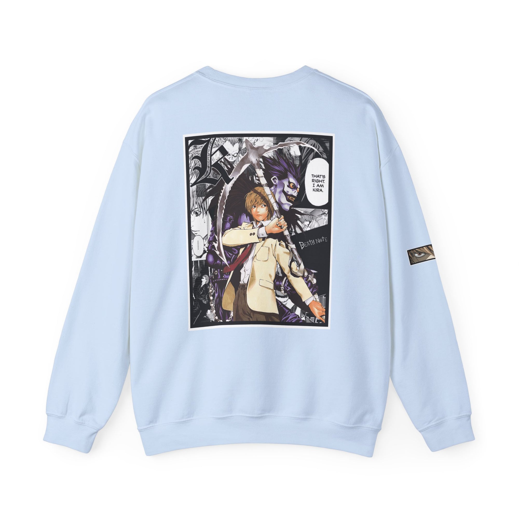 Light Yagami (DEATH NOTE) Crewneck