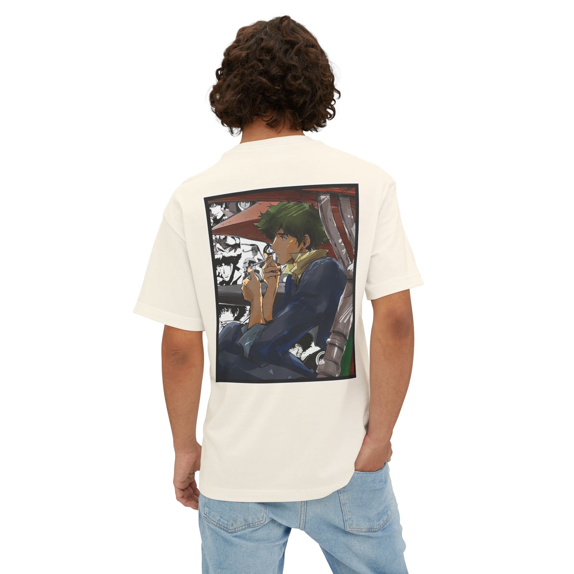 Spike Spiegel (Cowboy Bebop) Premium Oversized Tee