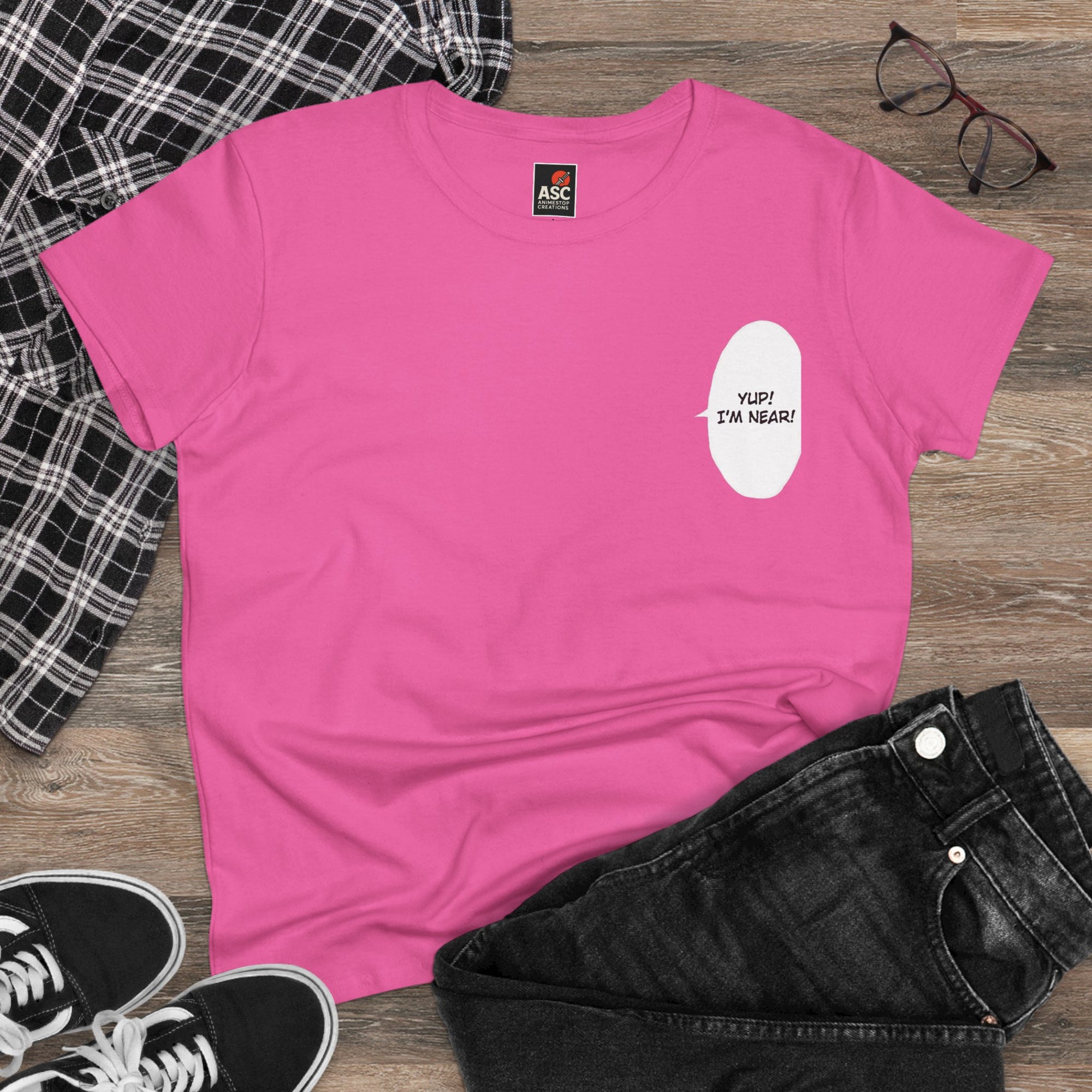 N. (DEATH NOTE) Women's Tee