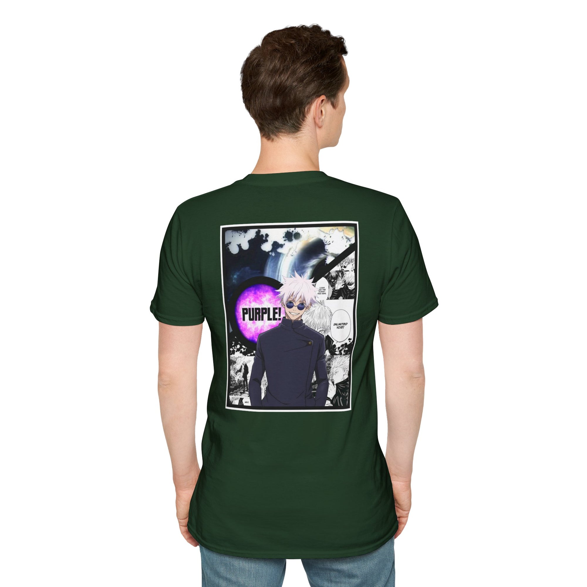 Camiseta informal Satoru Gojo (JUJUTSU KAISEN)