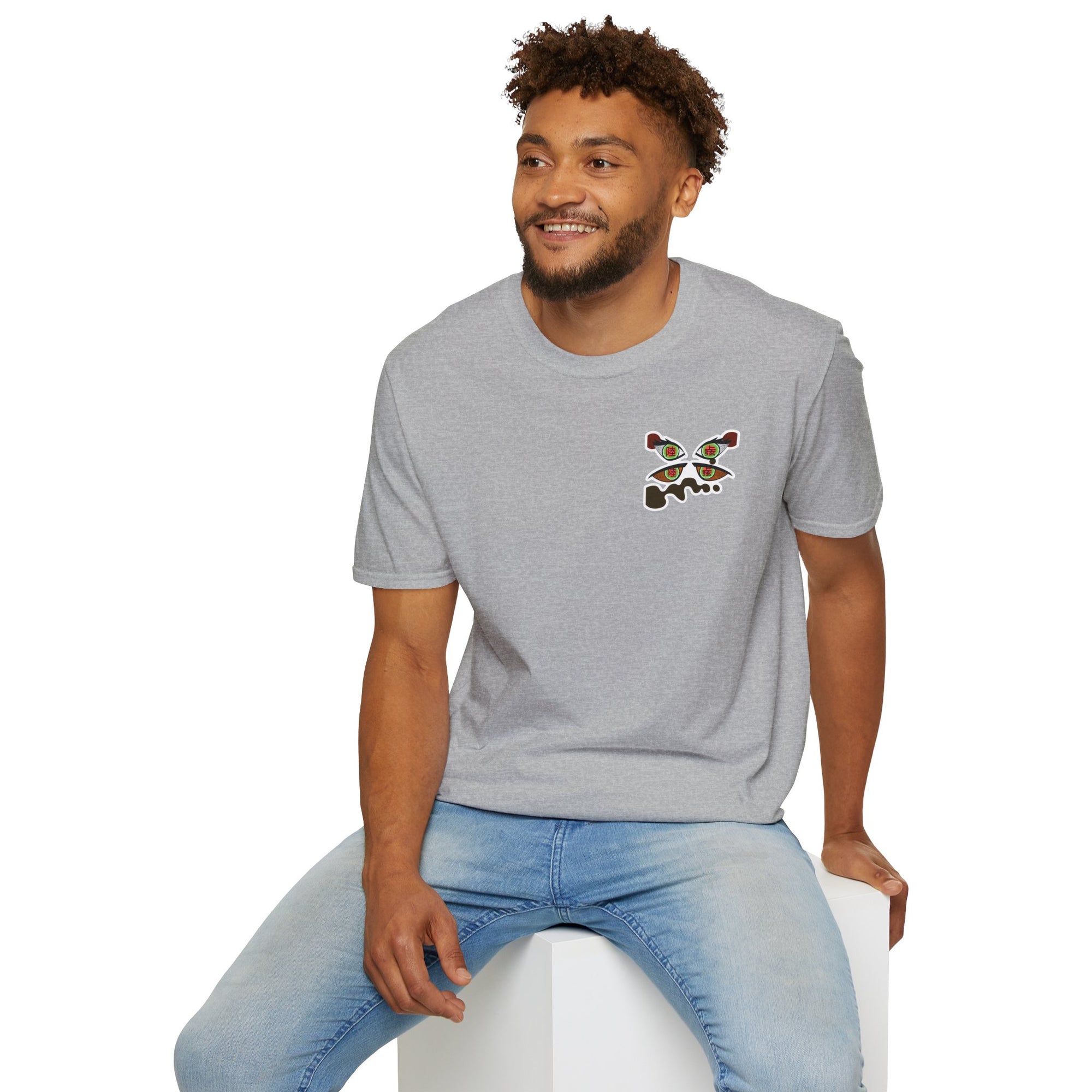 Camiseta informal Gyutaro y Daki (DEMON SLAYER)