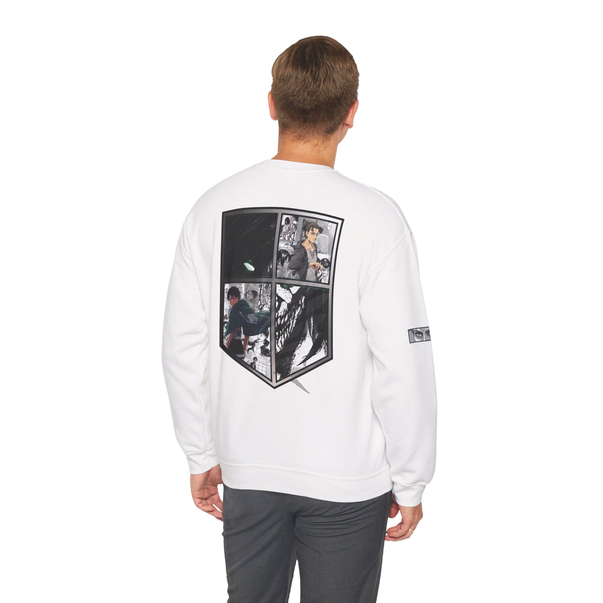 Eren Yeager (ATTACKONTITAN) Crewneck