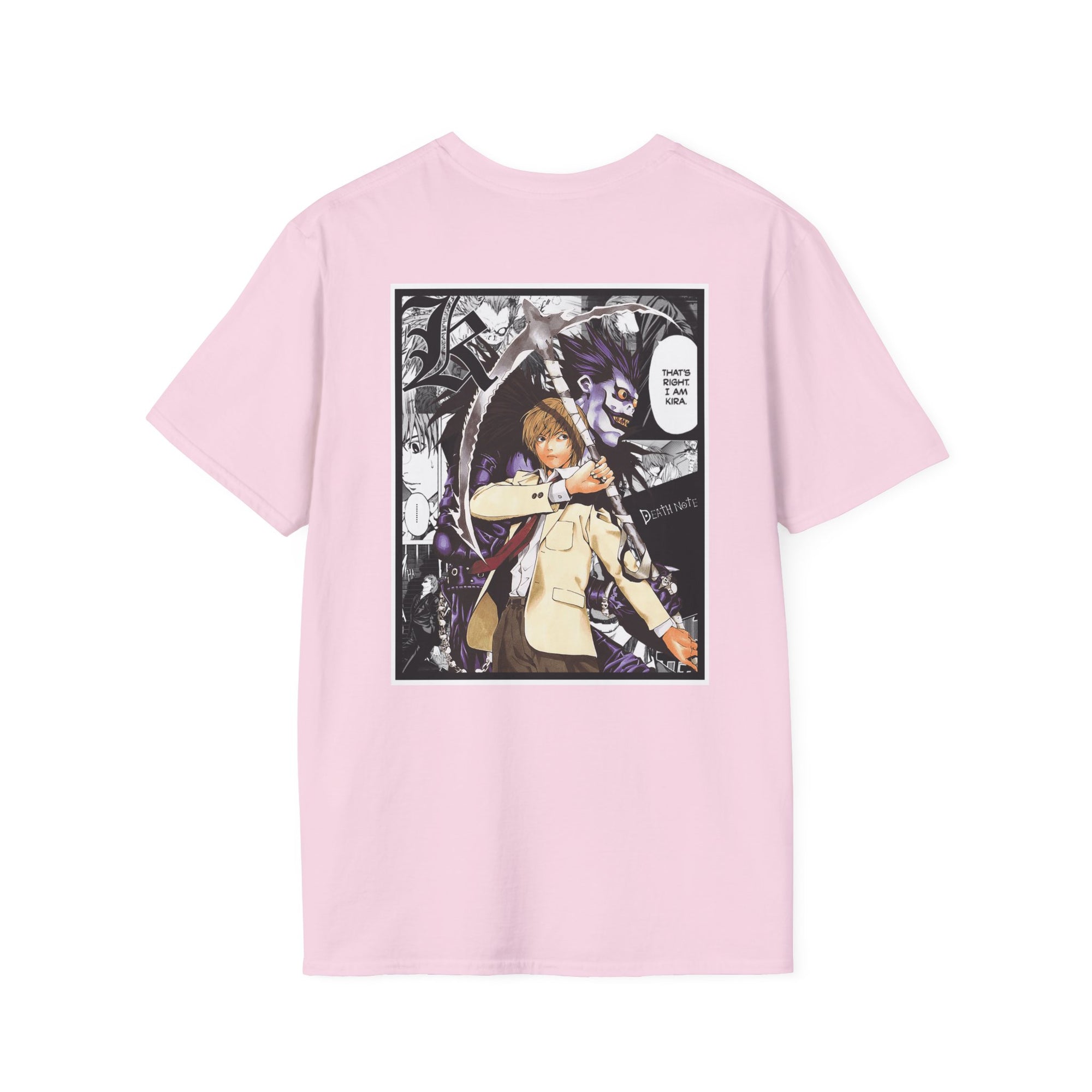 Camiseta informal de Light Yagami (DEATH NOTE)