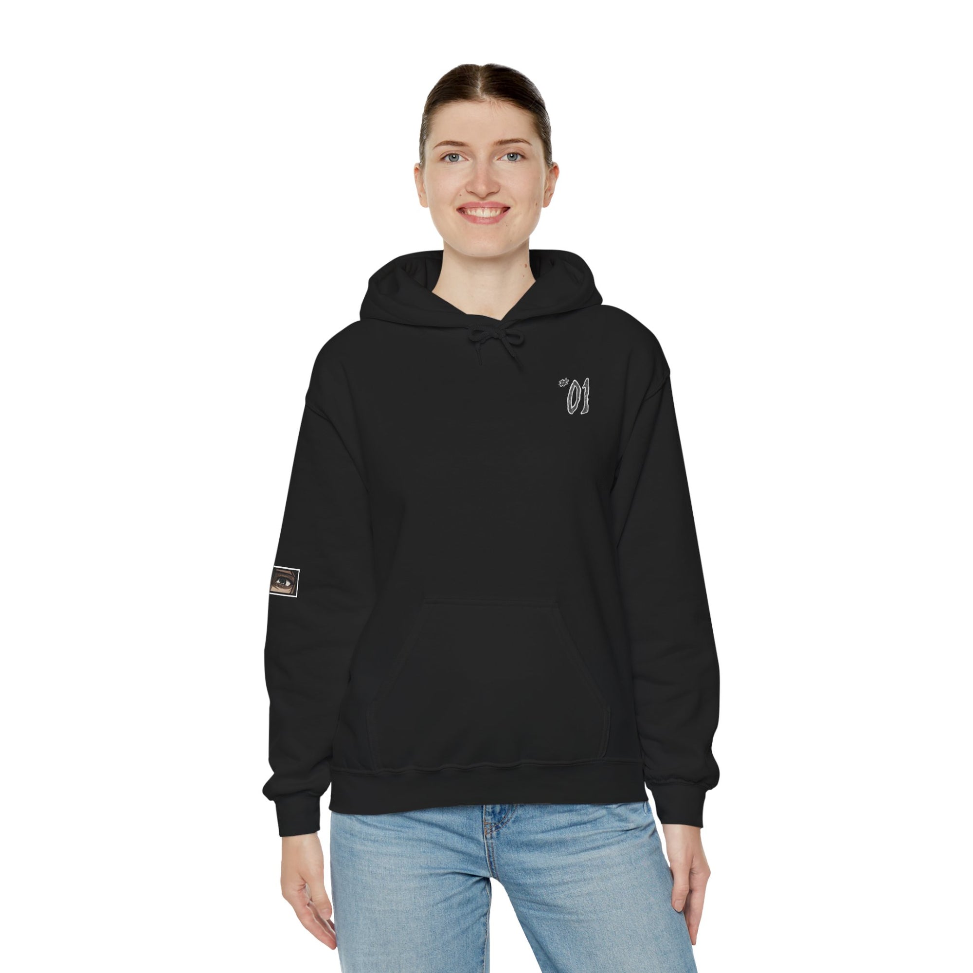 Mikasa Ackerman (ATTACK ON TITAN) Hoodie