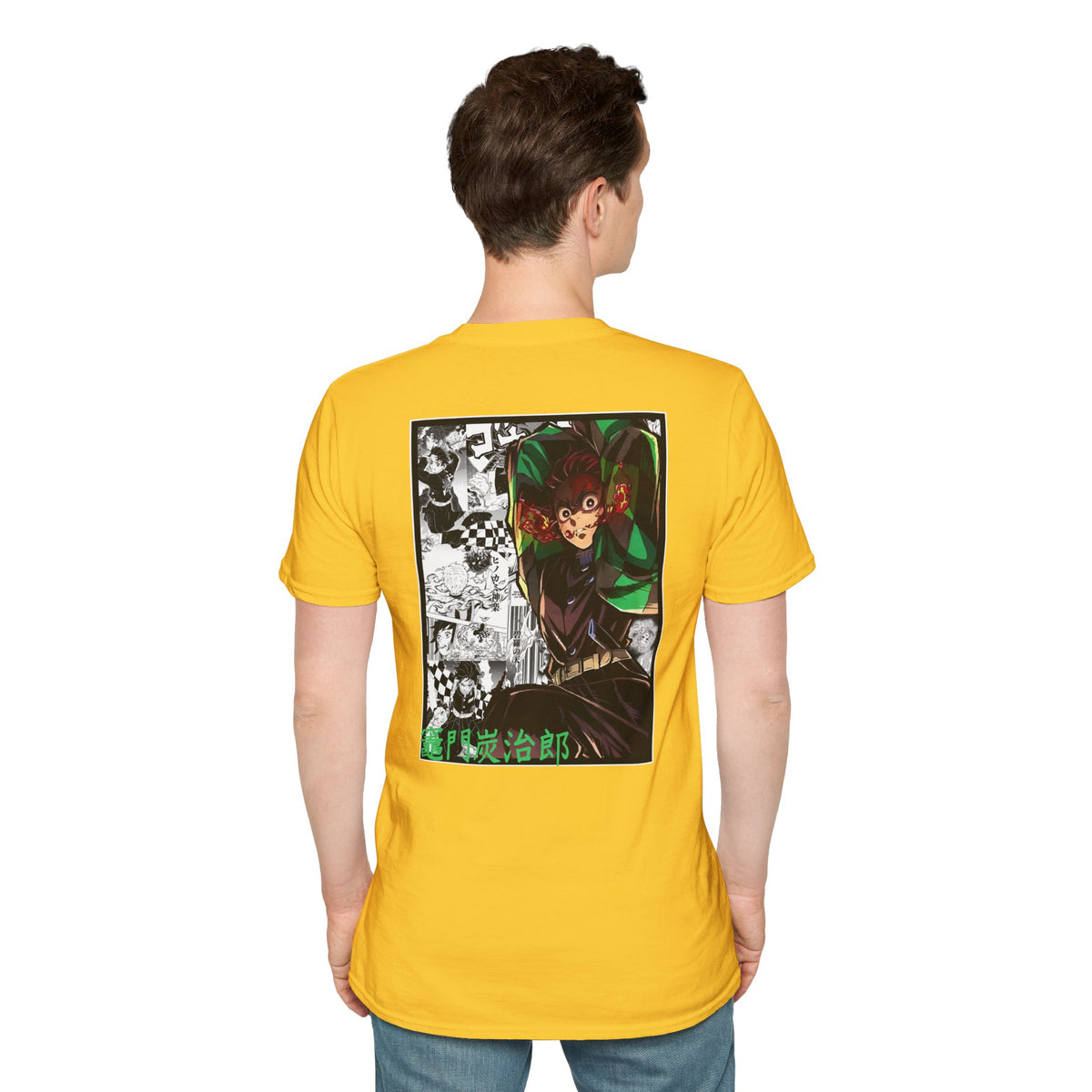 Tanjiro Kamado (DEMON SLAYER) Casual Tee