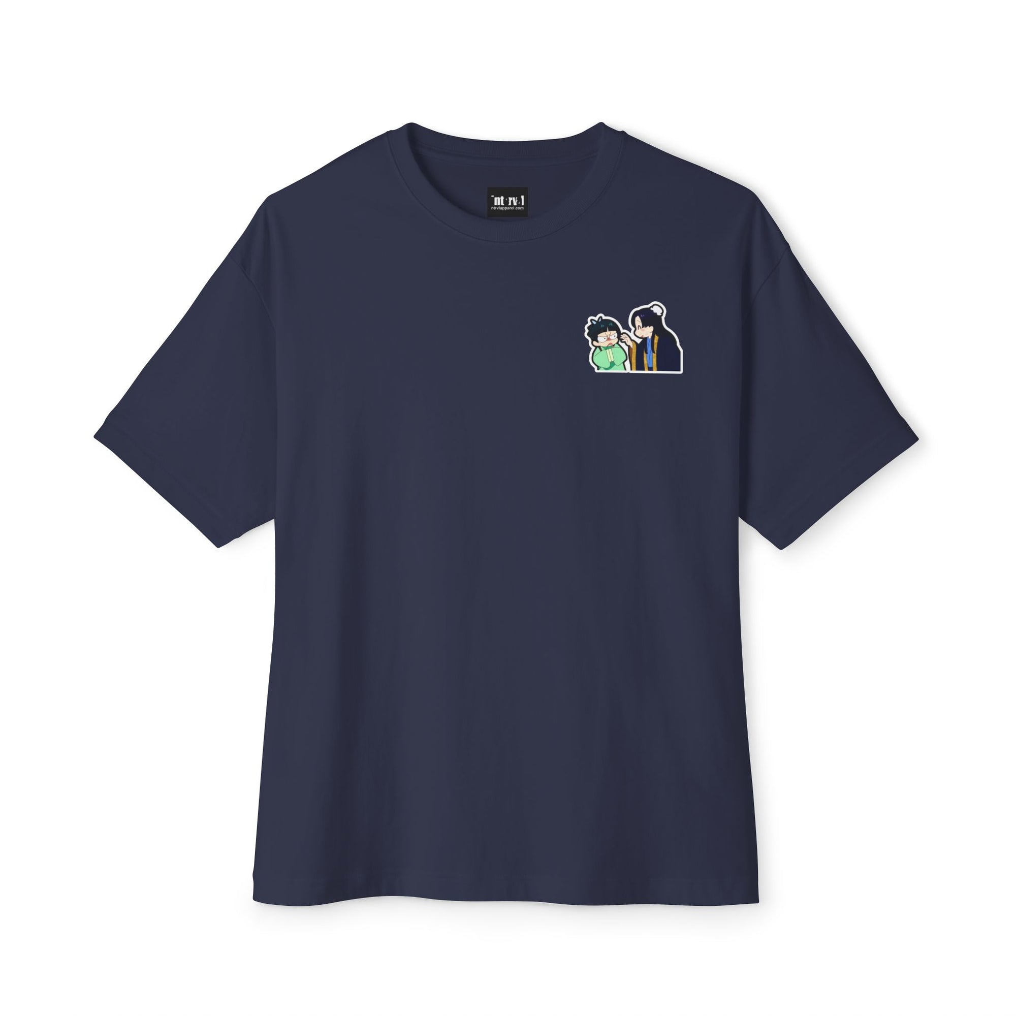 Jinshi and Maomao (The Apothecary Diaries) Premium Oversized Tee