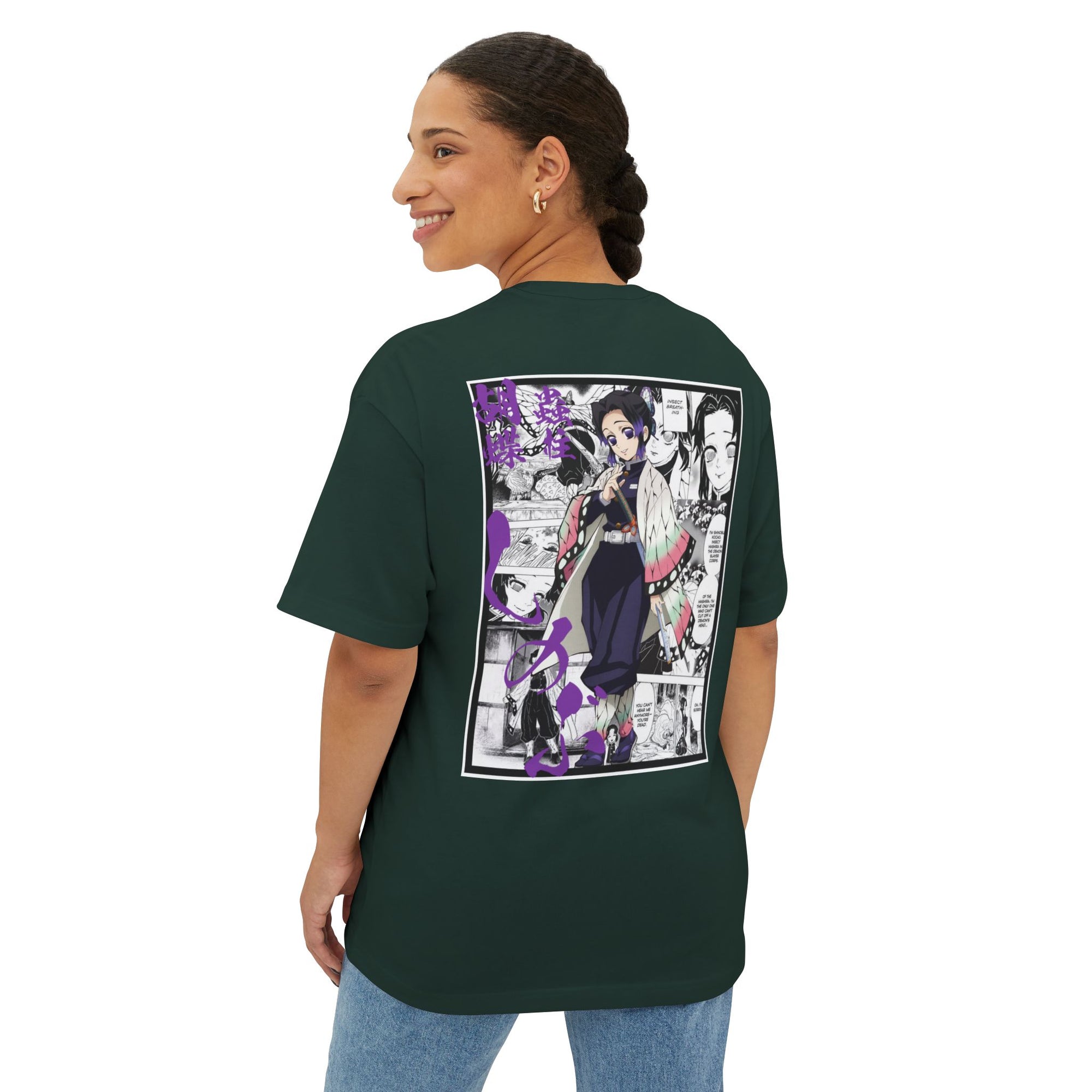 Shinobu Kochō (DEMON SLAYER) Premium Oversized Tee