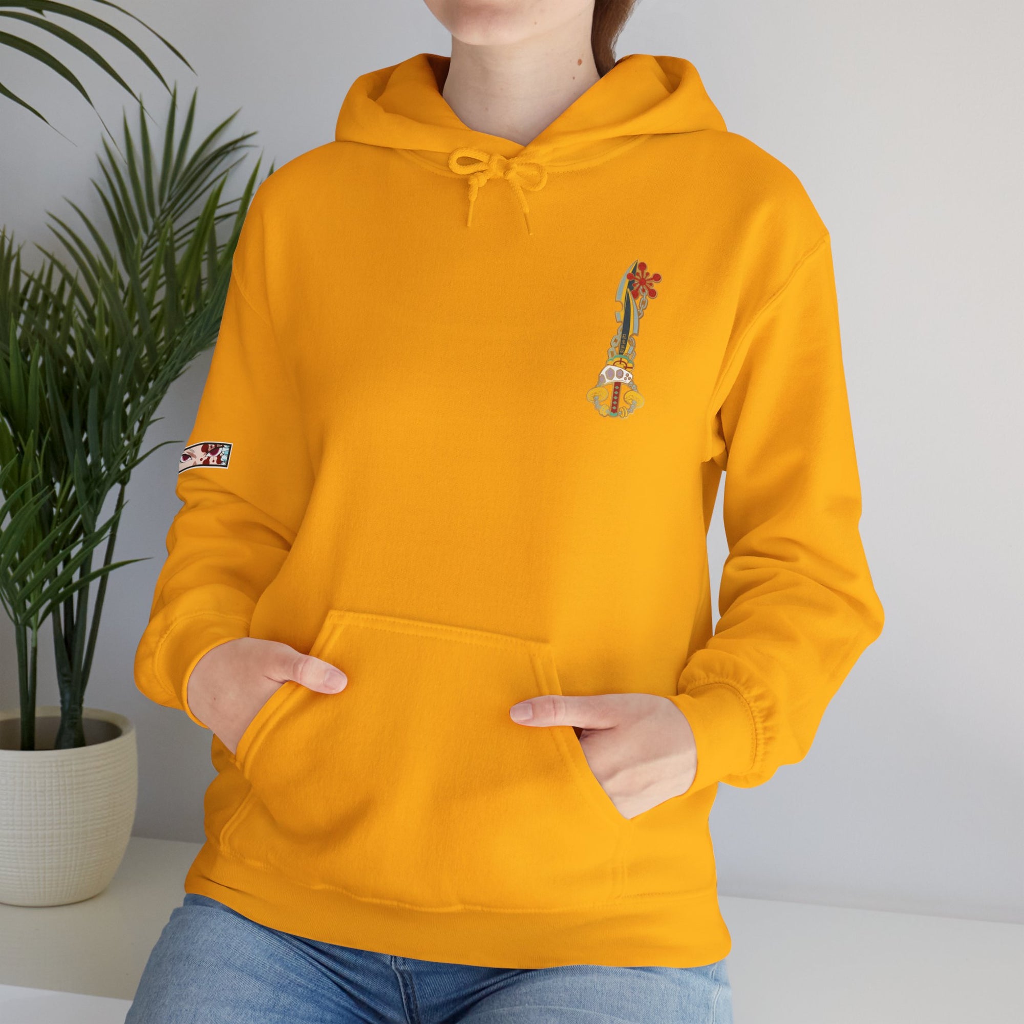 Tengen Uzui (DEMON SLAYER) Sudadera con capucha